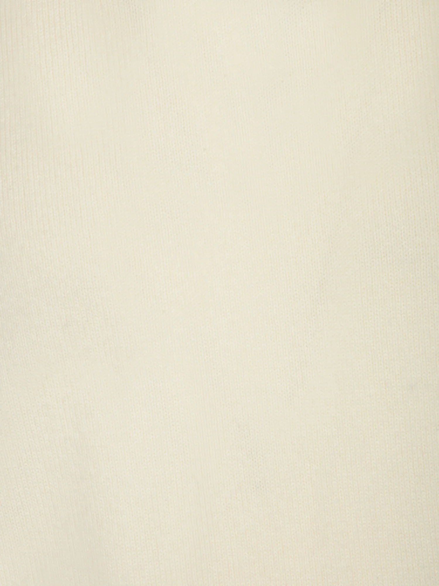 Turtleneck Sweater In Creamy Wool