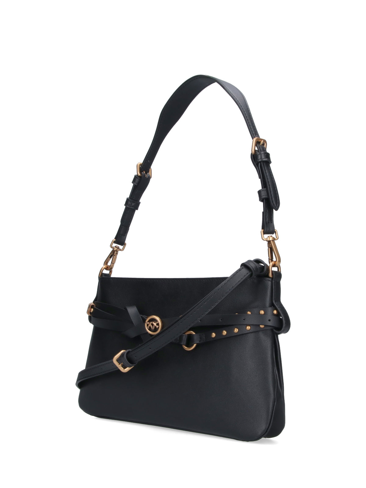 "Belt Bag" Shoulder Bag – Black