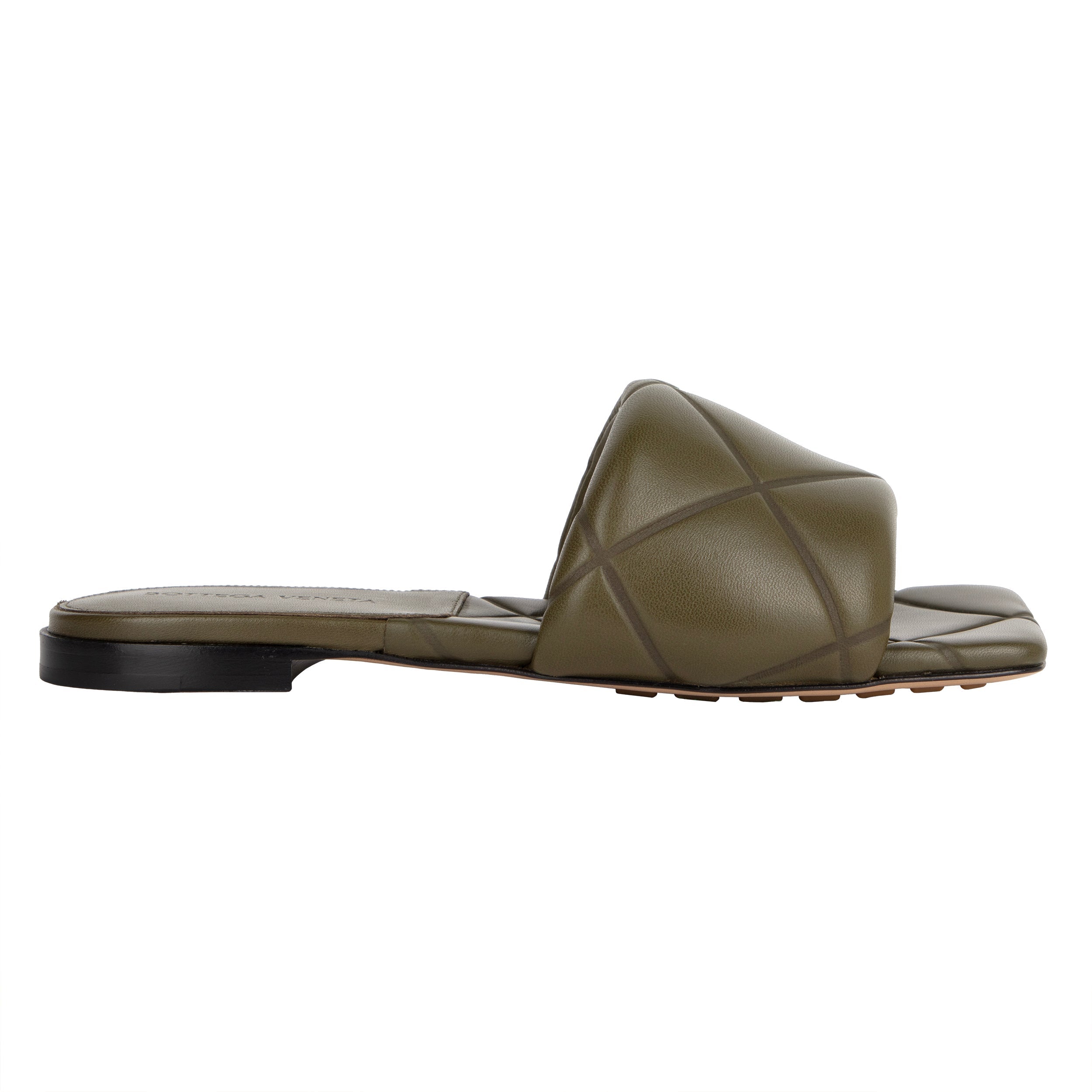 Rubber Lido Slide Green