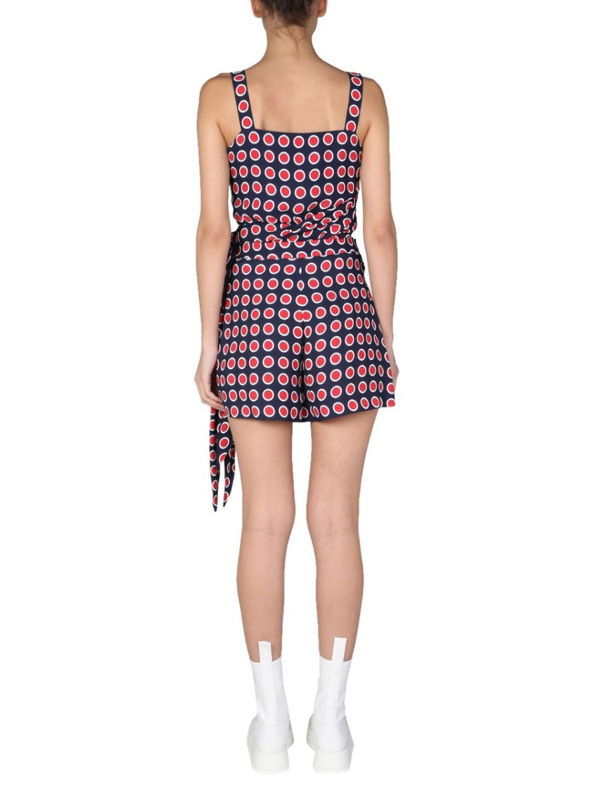 "Eyelets" Top