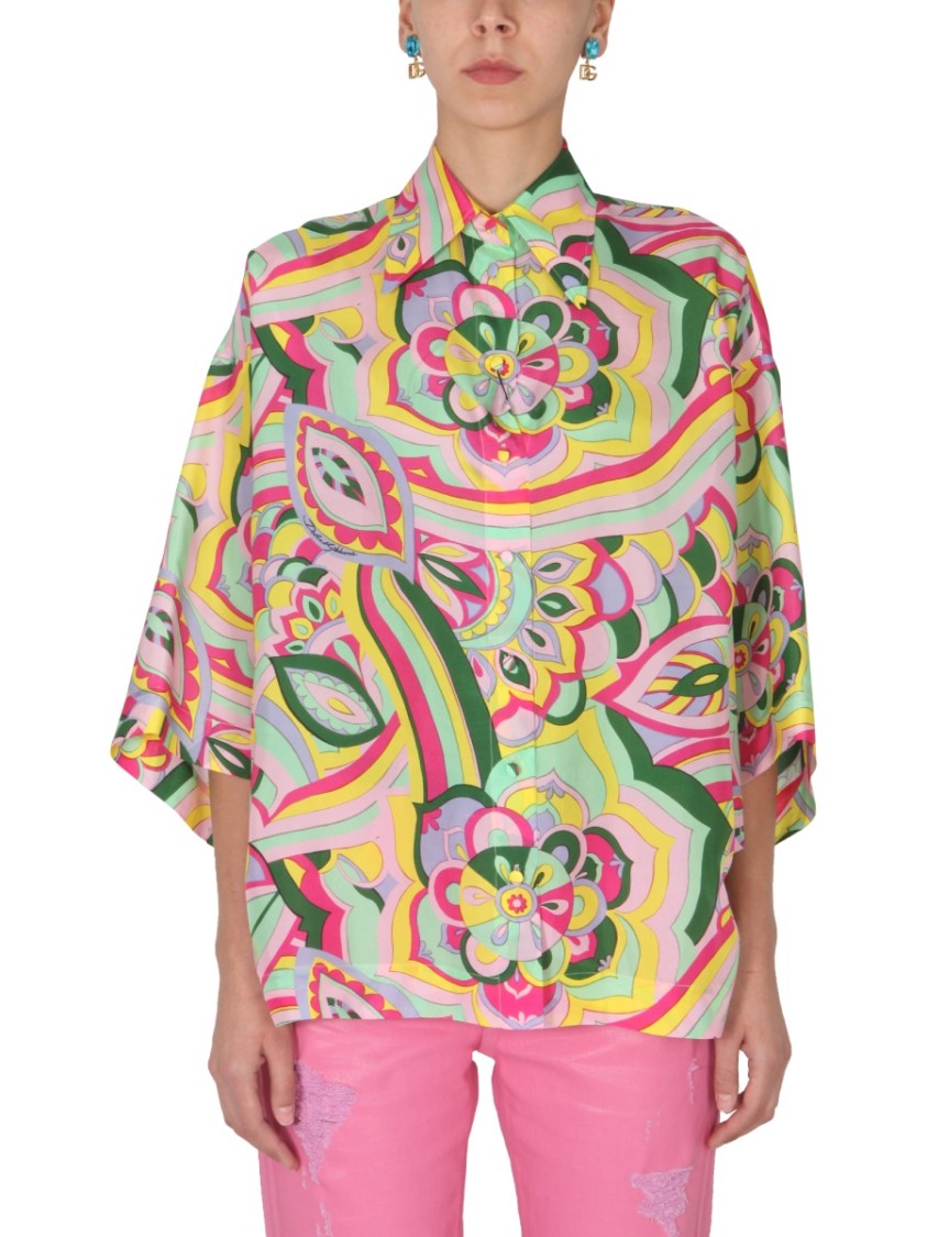 60'S Print Shirt