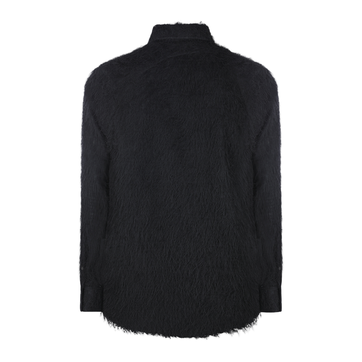 Textured Button-Down Shirt