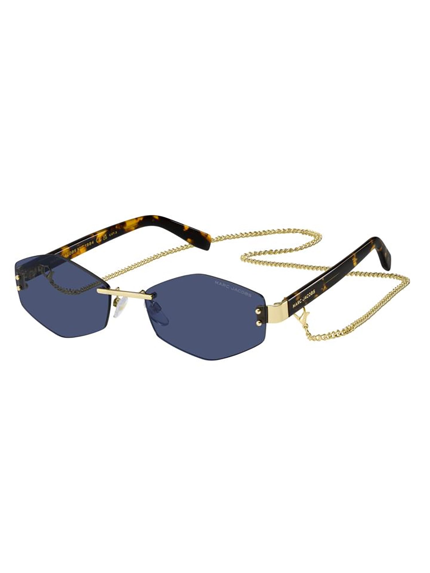 Blue Sunglasses, Temple 135Mm, Lens Distance 18Mm