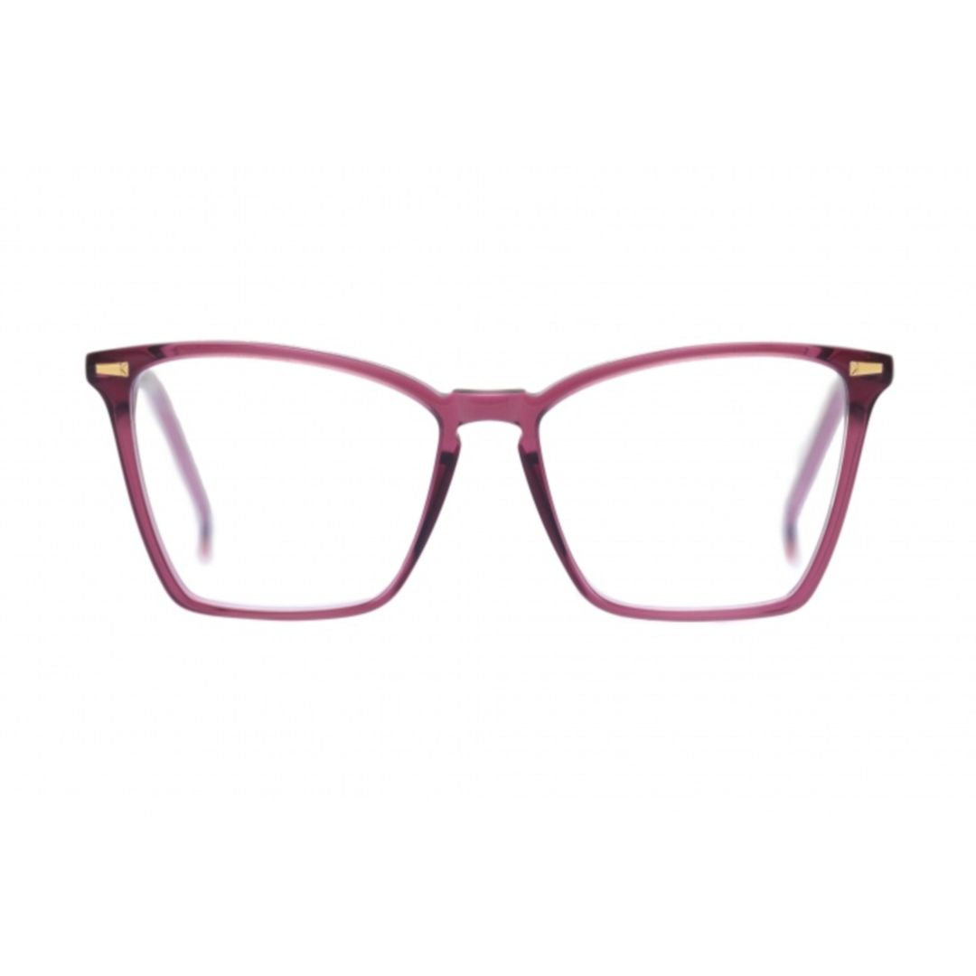 Cassandra Col 4 - Optical Glasses Bold Square-Frame Optical Glasses