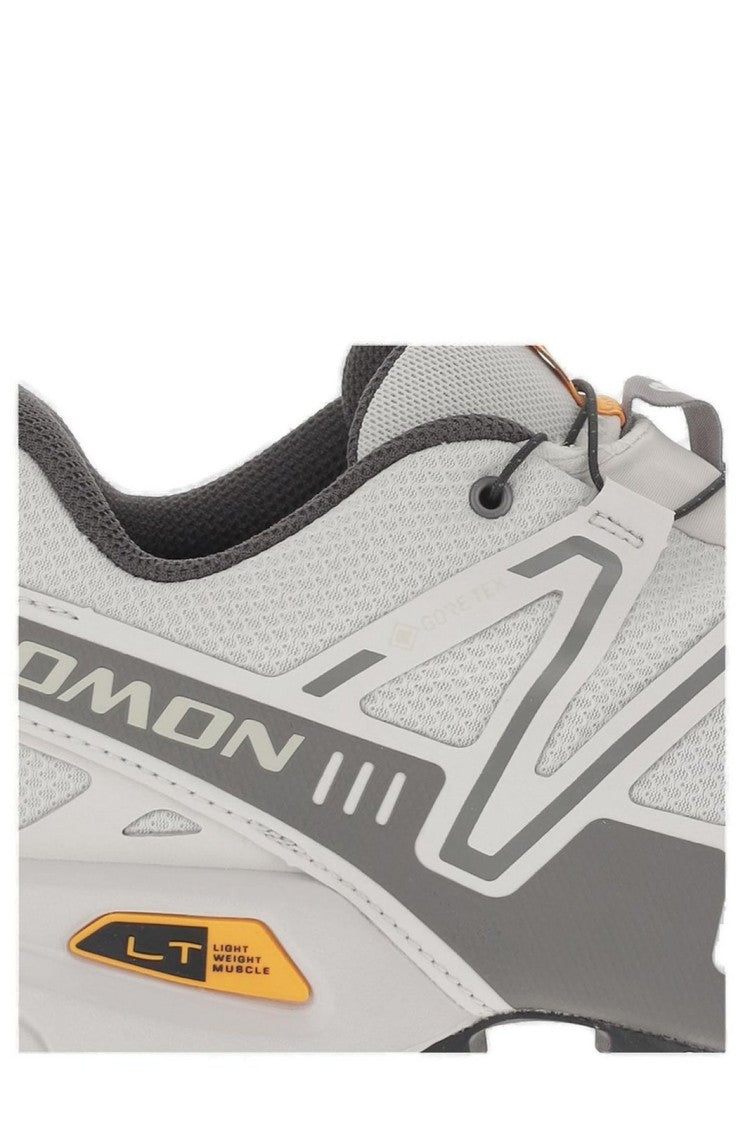 Sporty Grey Sneakers with Quick-Lace System