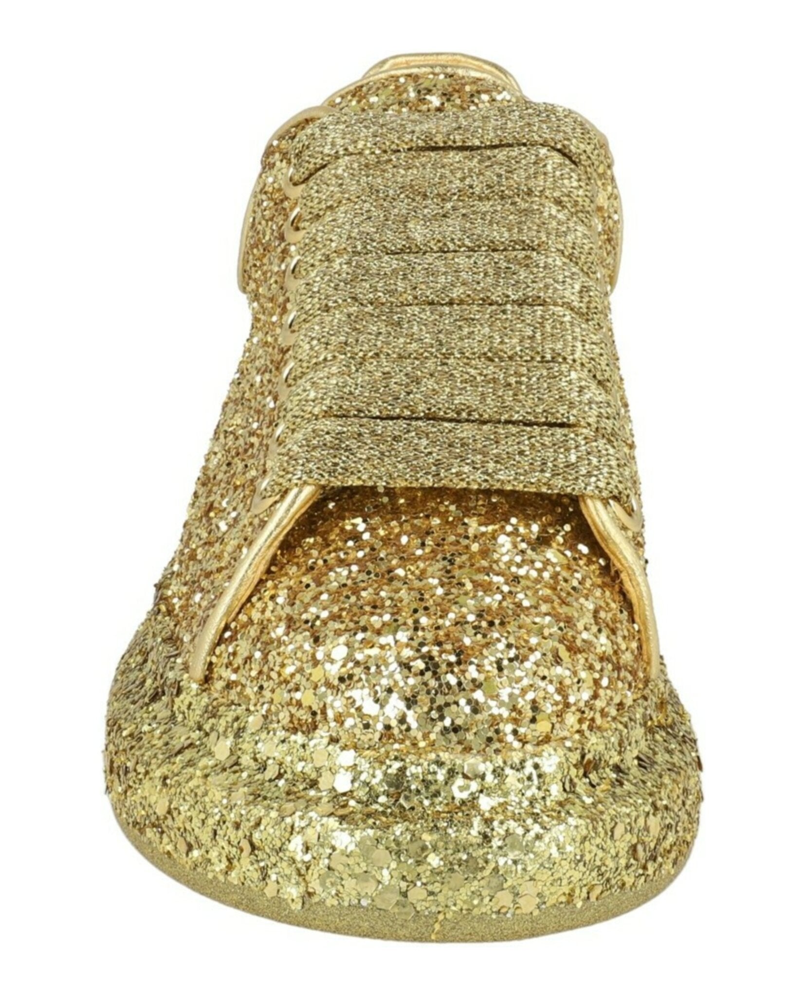 Oversized Glitter Sneakers