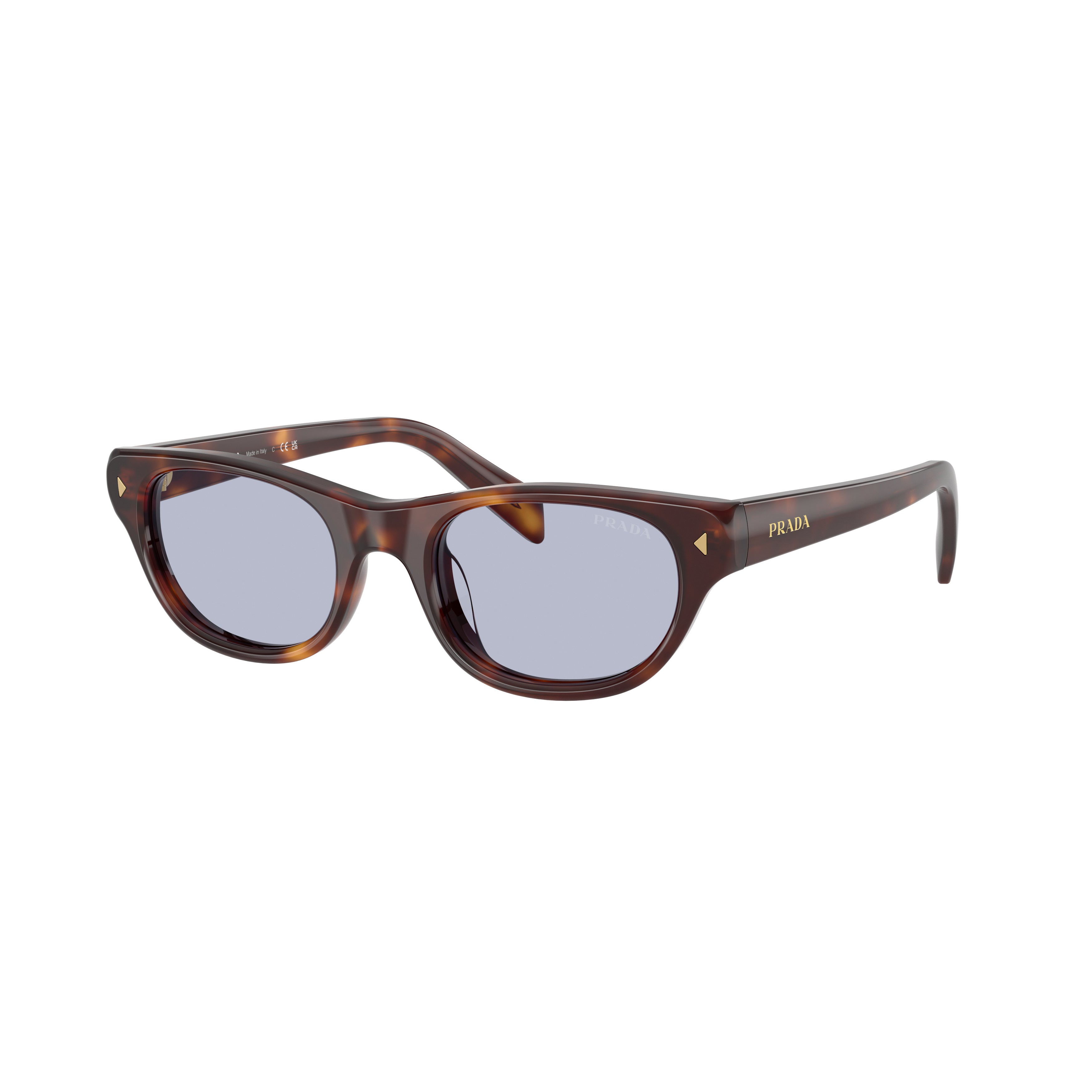 0pr C08s Rectangular Acetate Sunglasses