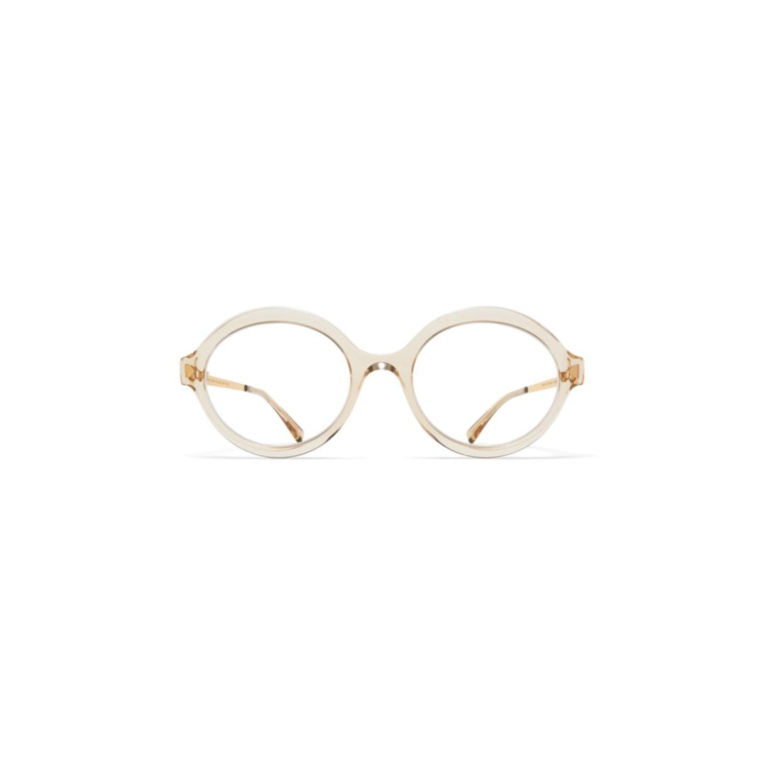 Noomi Rounded Frame Acetate Eyeglasses
