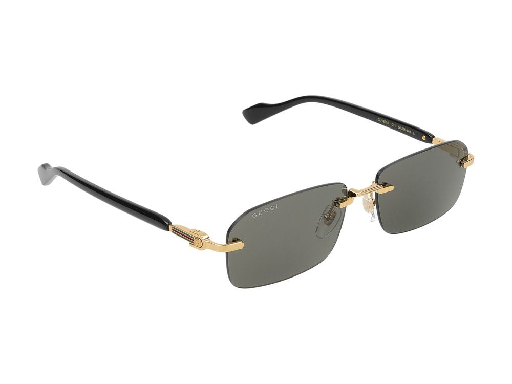 Sunglasses Gucci GG1221S 001 gold black grey 56/16/140