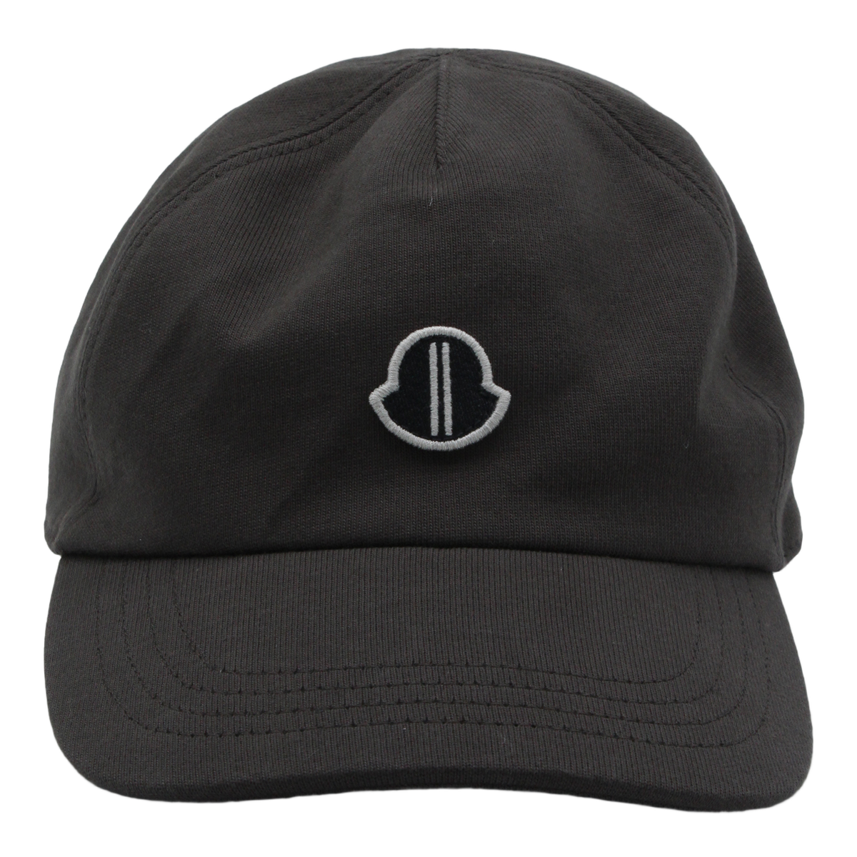 Curved Brim Black Baseball Cap