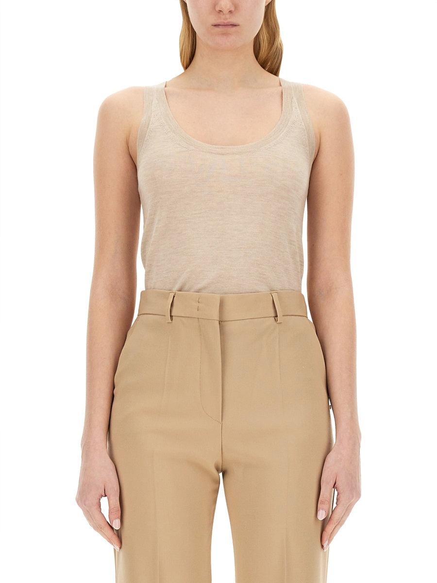"Subscription" Cashmere Top