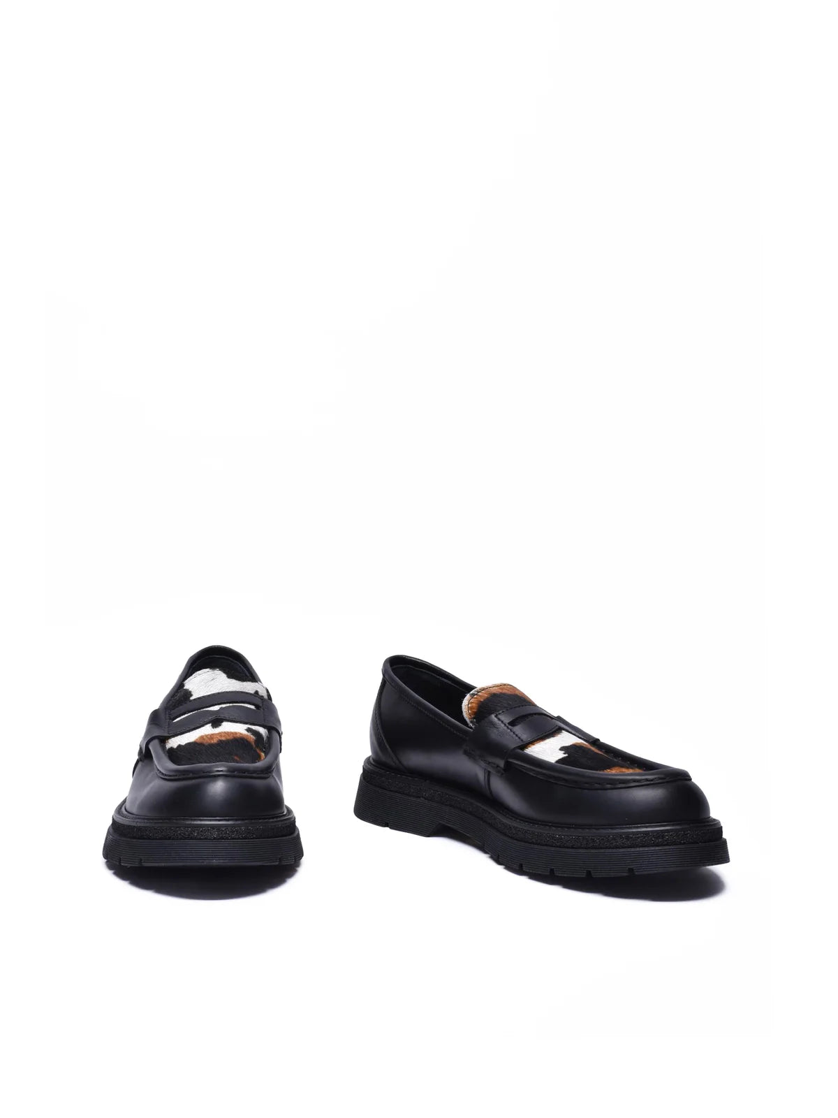 Black Cavallino Loafer