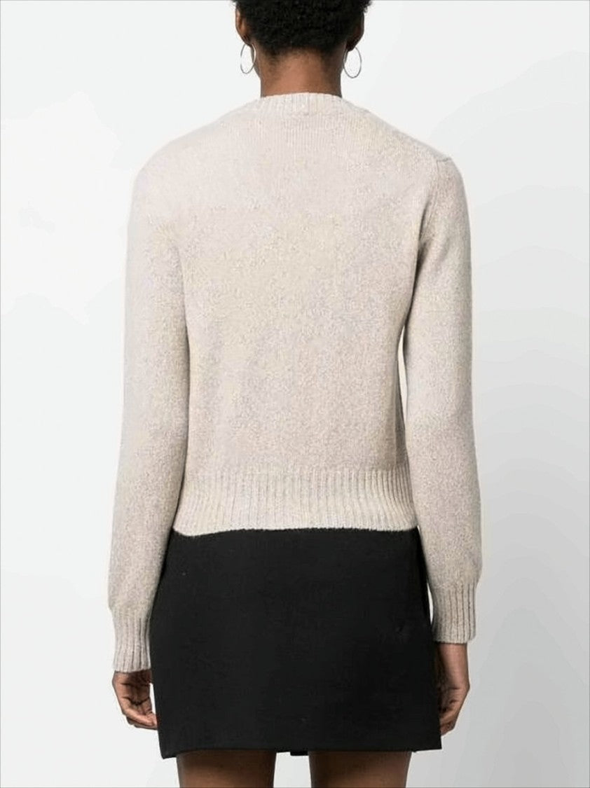 Soft Cashmere and Wool Blend Cardigan