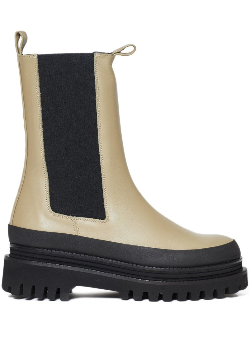 Chelsea Ankle Boots With Elastic Side Panels