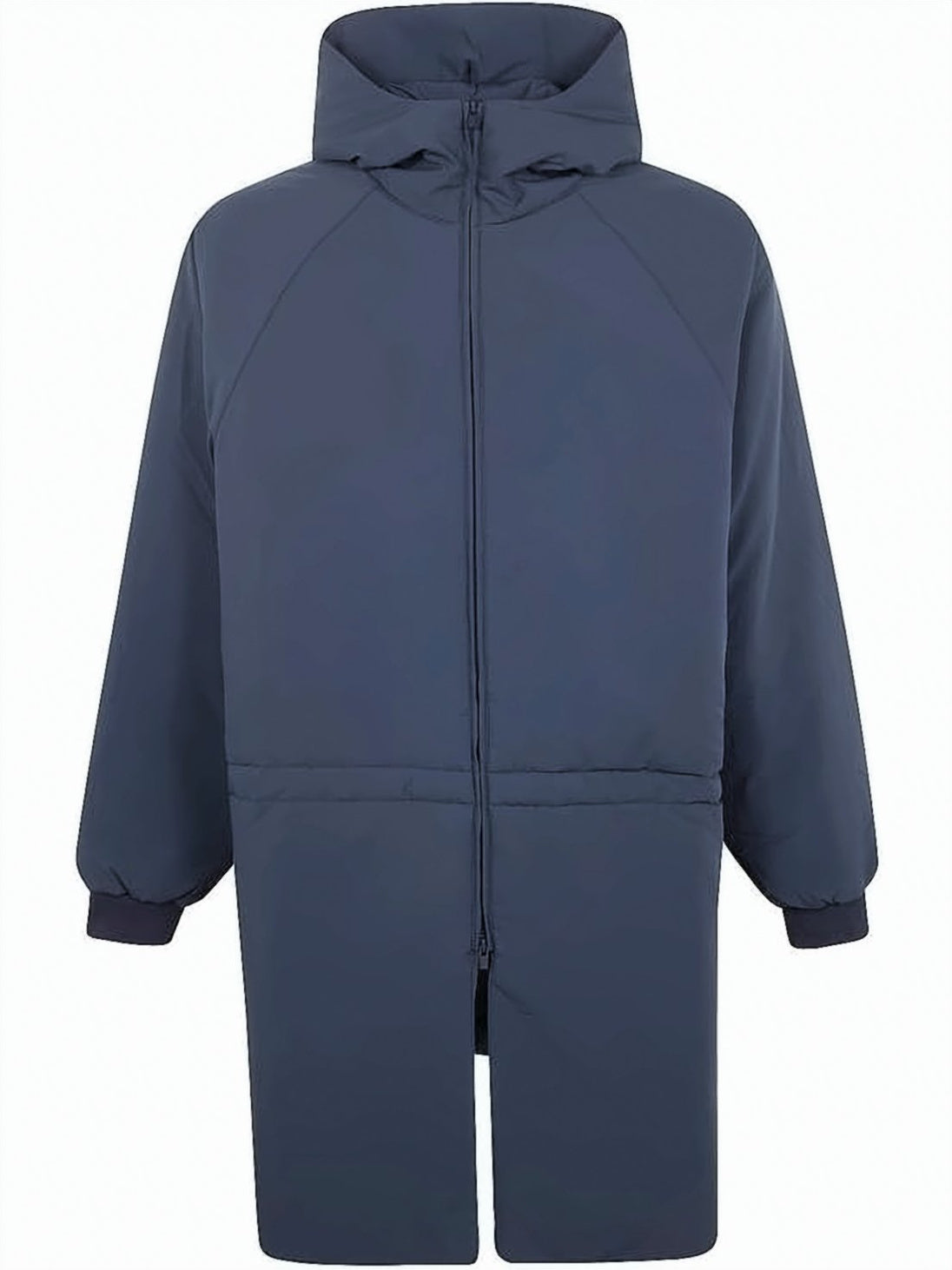 Relaxed Fit Hooded Padded Jacket