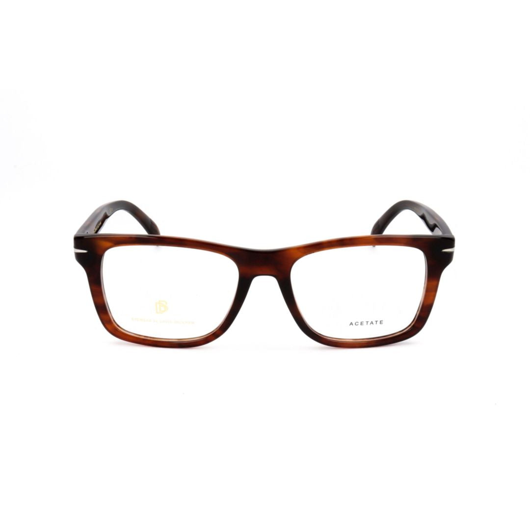 Db 1073 Tortoiseshell Rectangular Eyeglasses