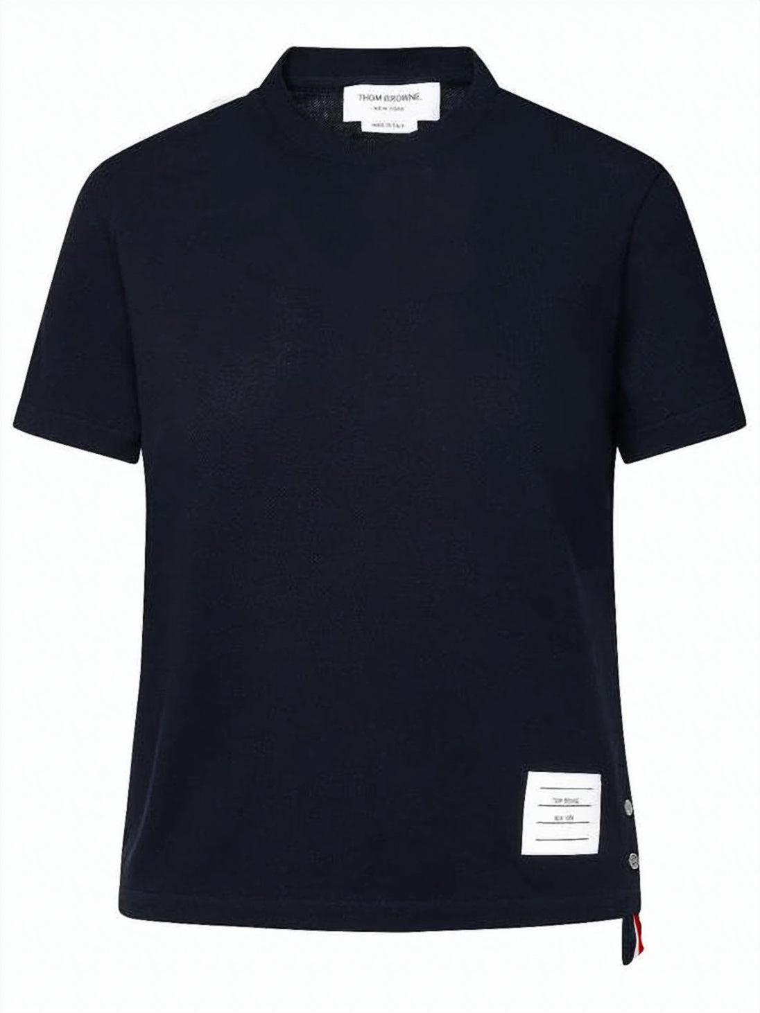 Classic Cotton Piqué Relaxed-Fit Short Sleeve Top