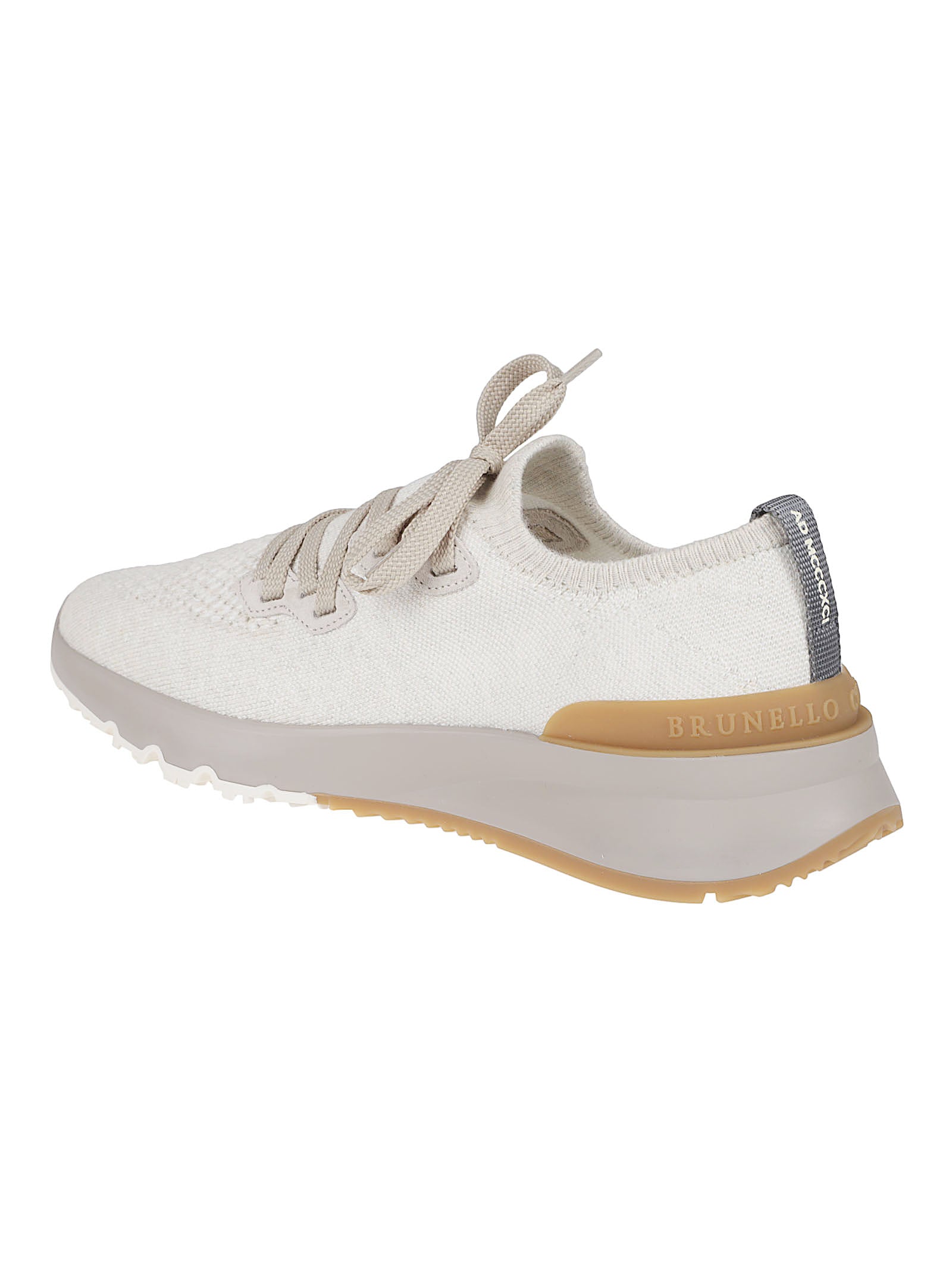 Low-Profile Knitted Sneakers