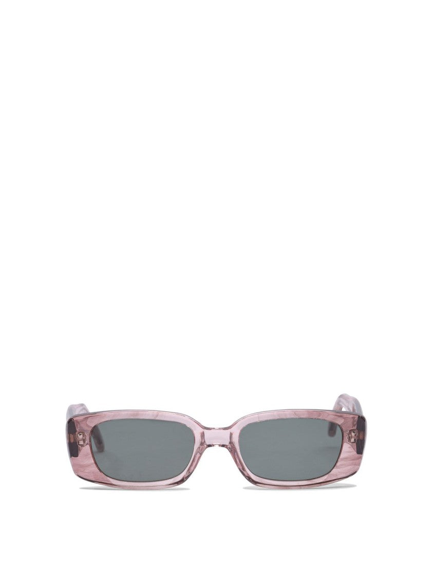 Rectangular Acetate Sunglasses