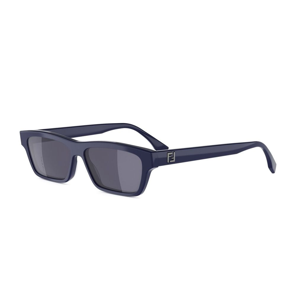 Fe40199I Ff Squared Rectangular Glasses