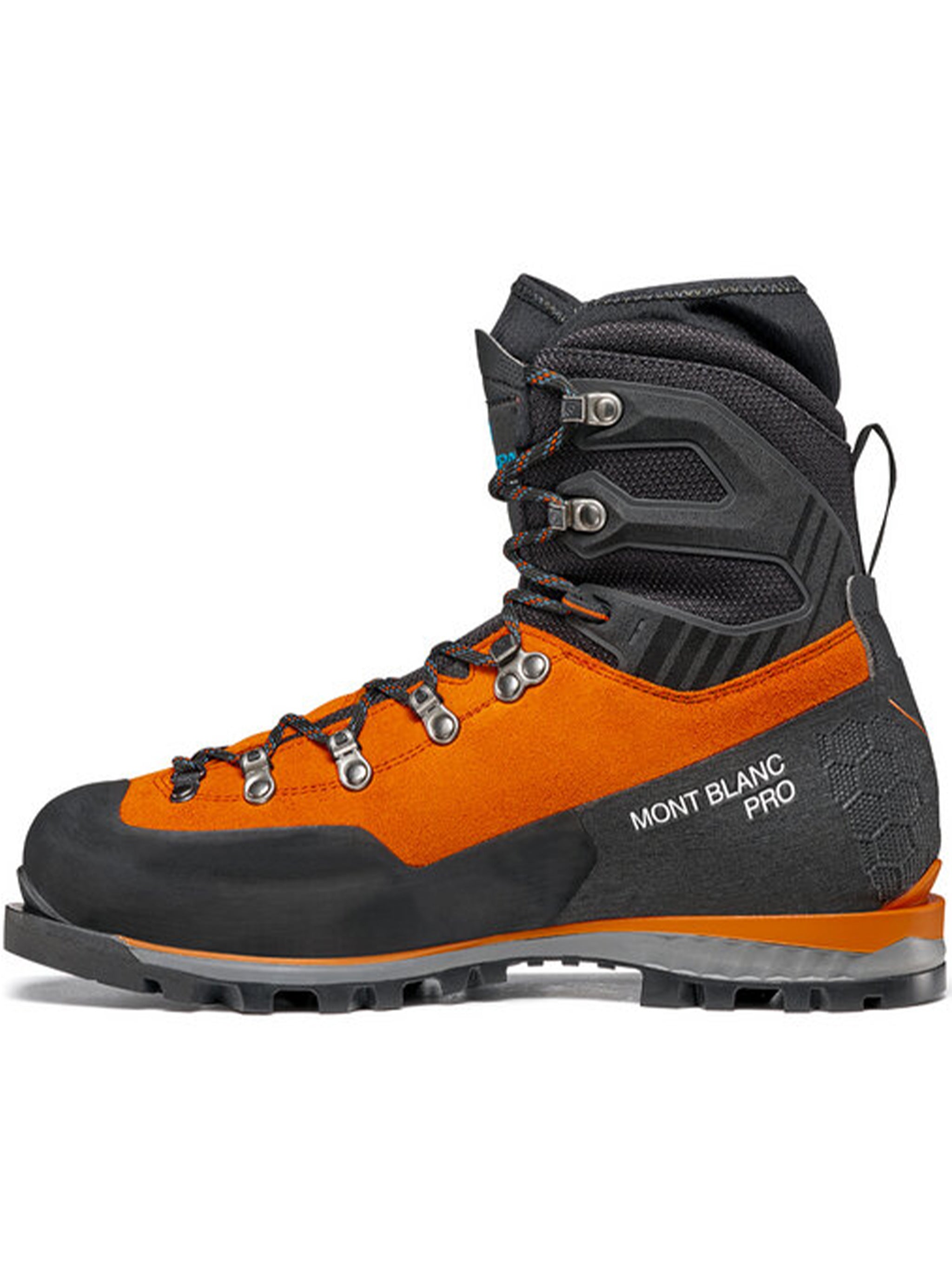 Orange Mont Blanc Pro GTX Suede Boots