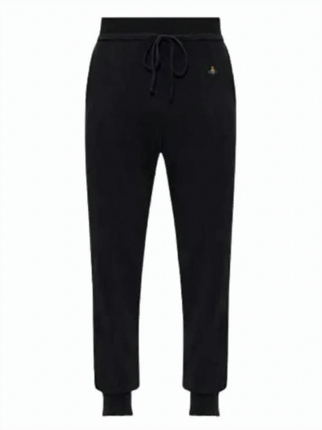 Tapered Jogger Pants with Drawstring and Ribbed Cuffs