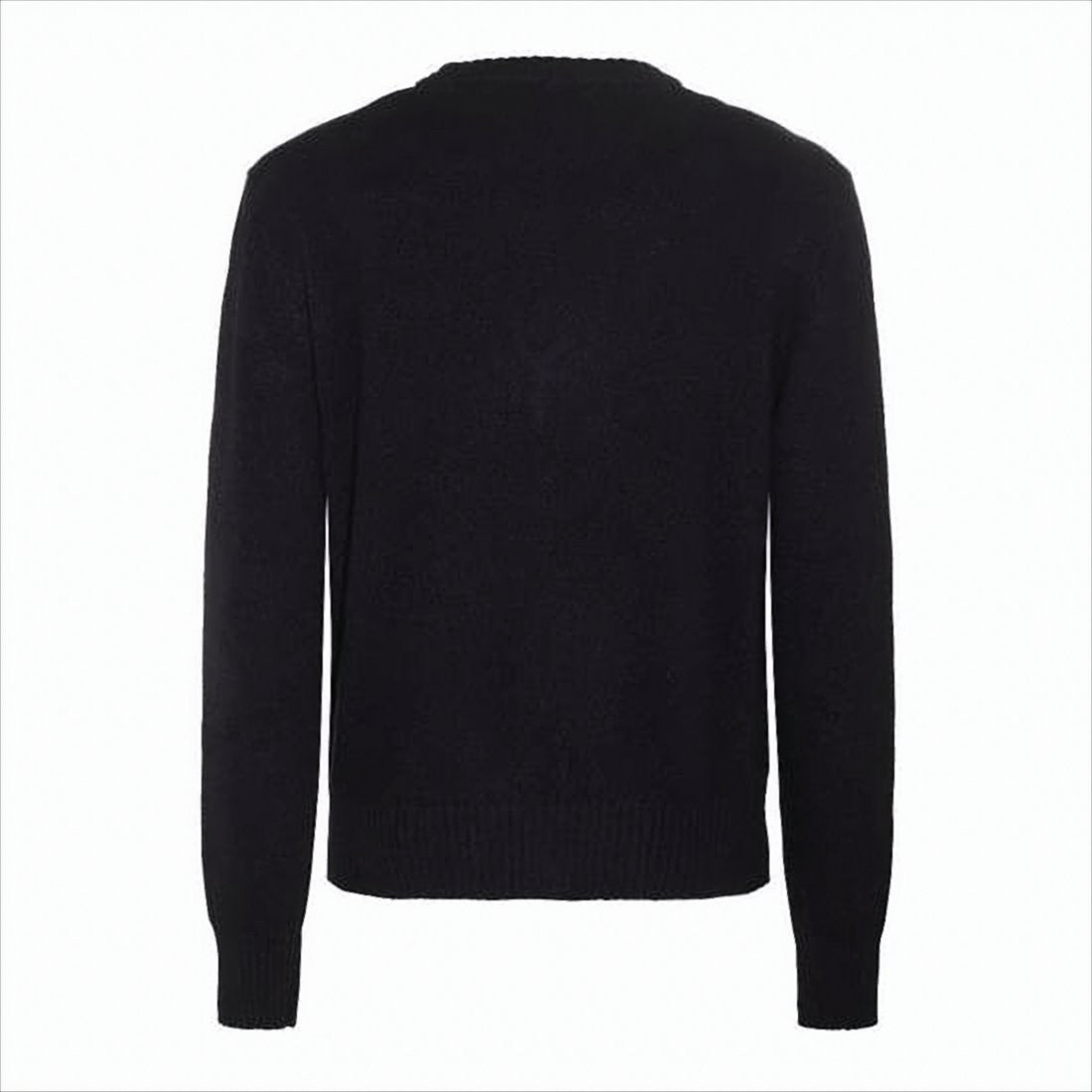 Classic V-Neck Cashmere and Wool Cardigan