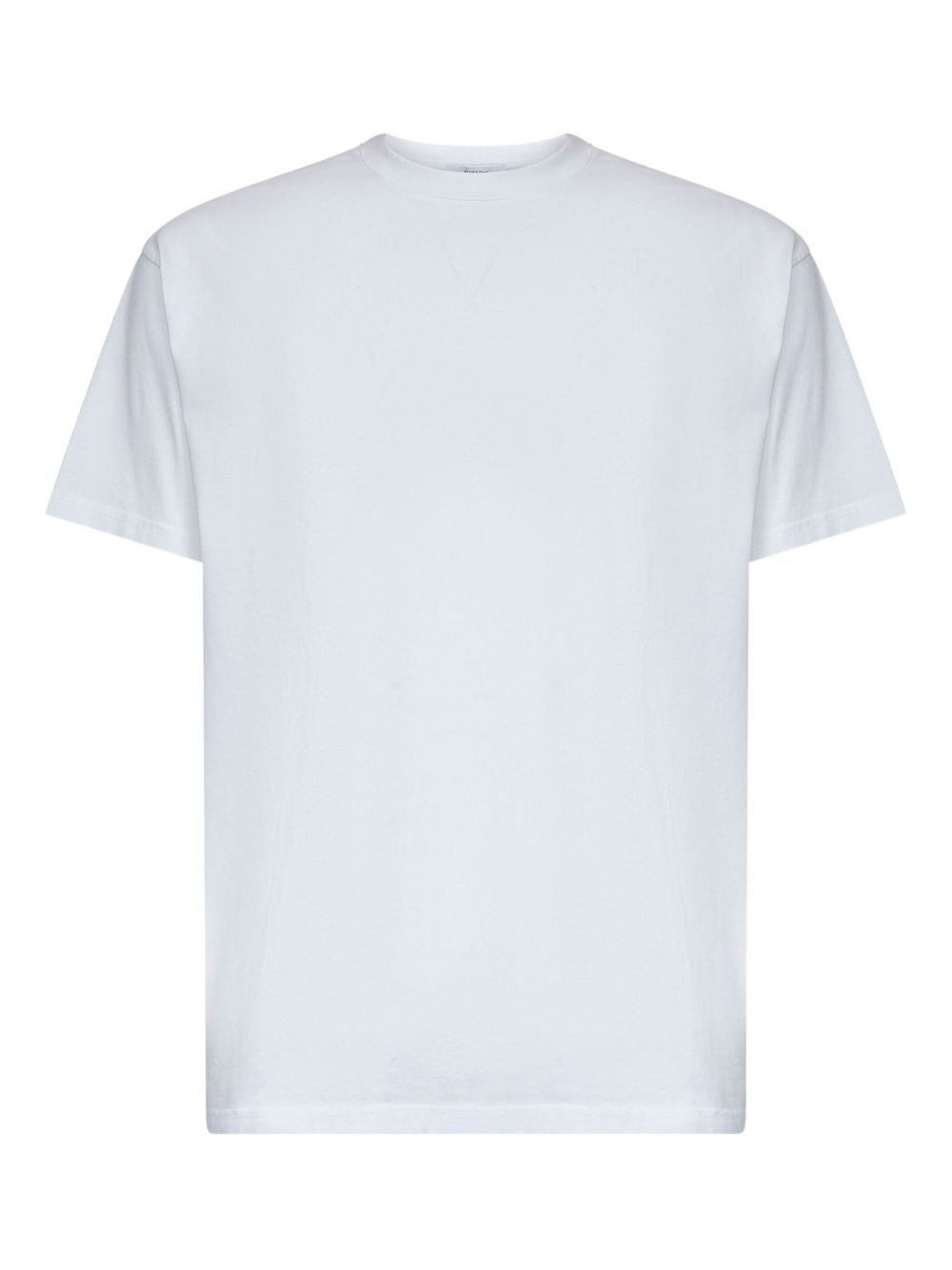 Classic White Crew Neck T-Shirt