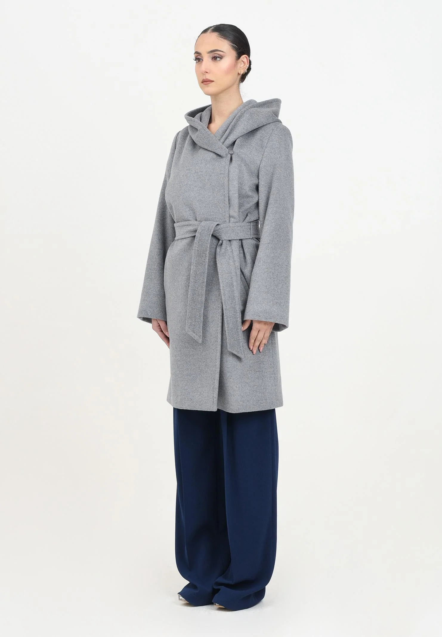 Classic Virgin Wool Newmang Coat