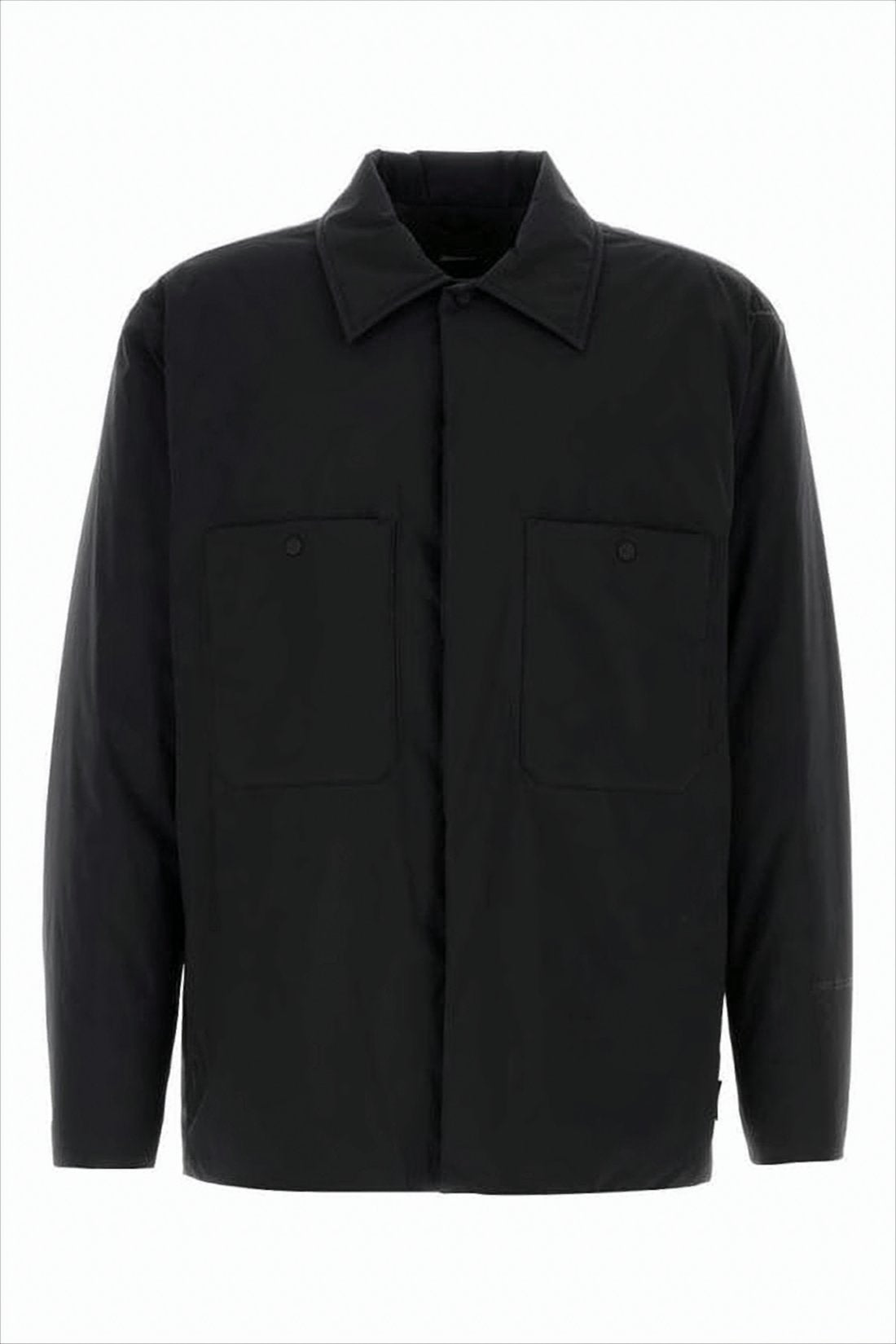 Black 2-Layer Gore-Tex Laminated Shirt Jacket