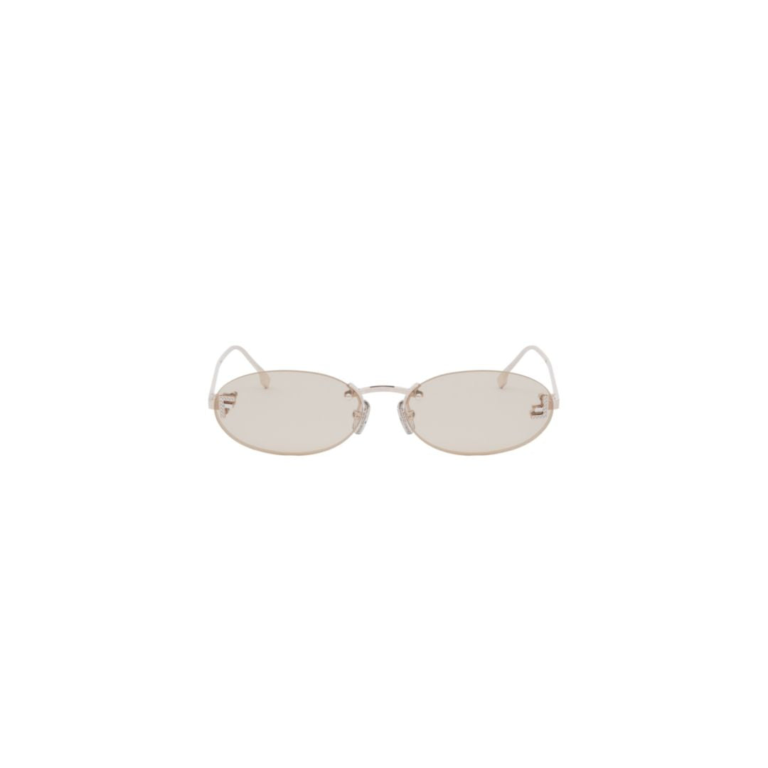 Fe4075Us Oval-Shaped Sunglasses