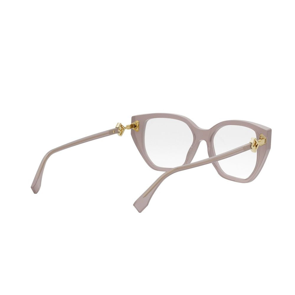 Ff Diamond Geometric Butterfly-Shaped Frame Ff Diamond Sunglasses