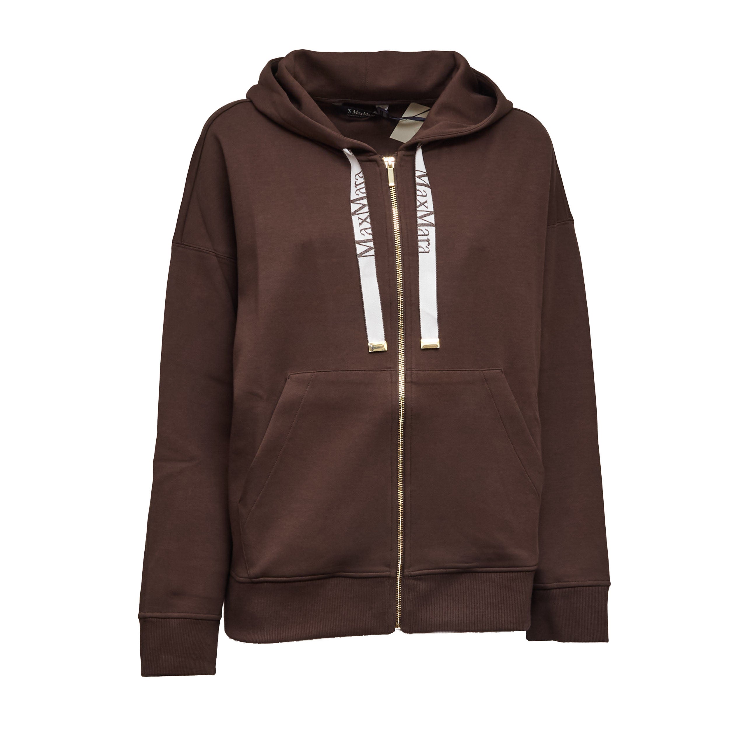 Hooded Sweatshirt With Zip