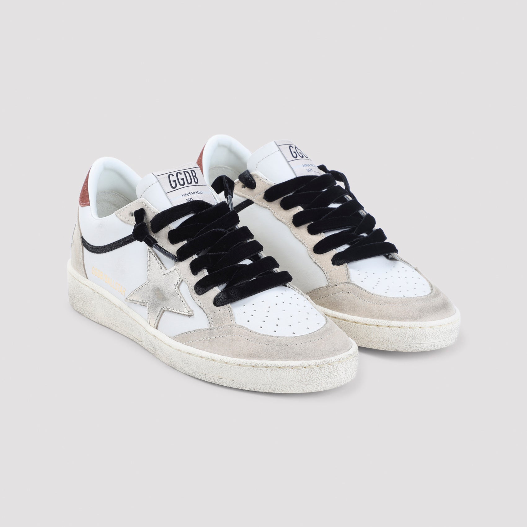Low-Top Sneakers With Suede