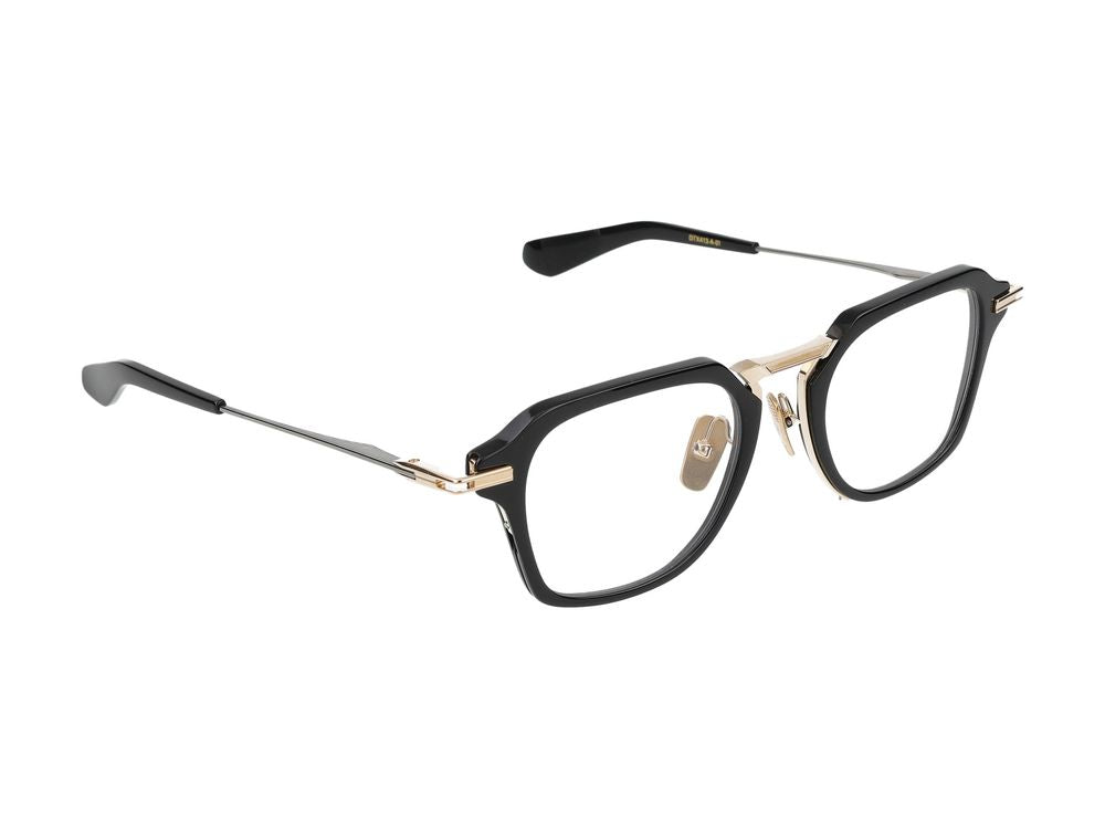Eyeglasses AEGEUS Black - White Gold - Black Palladium 51/20/140