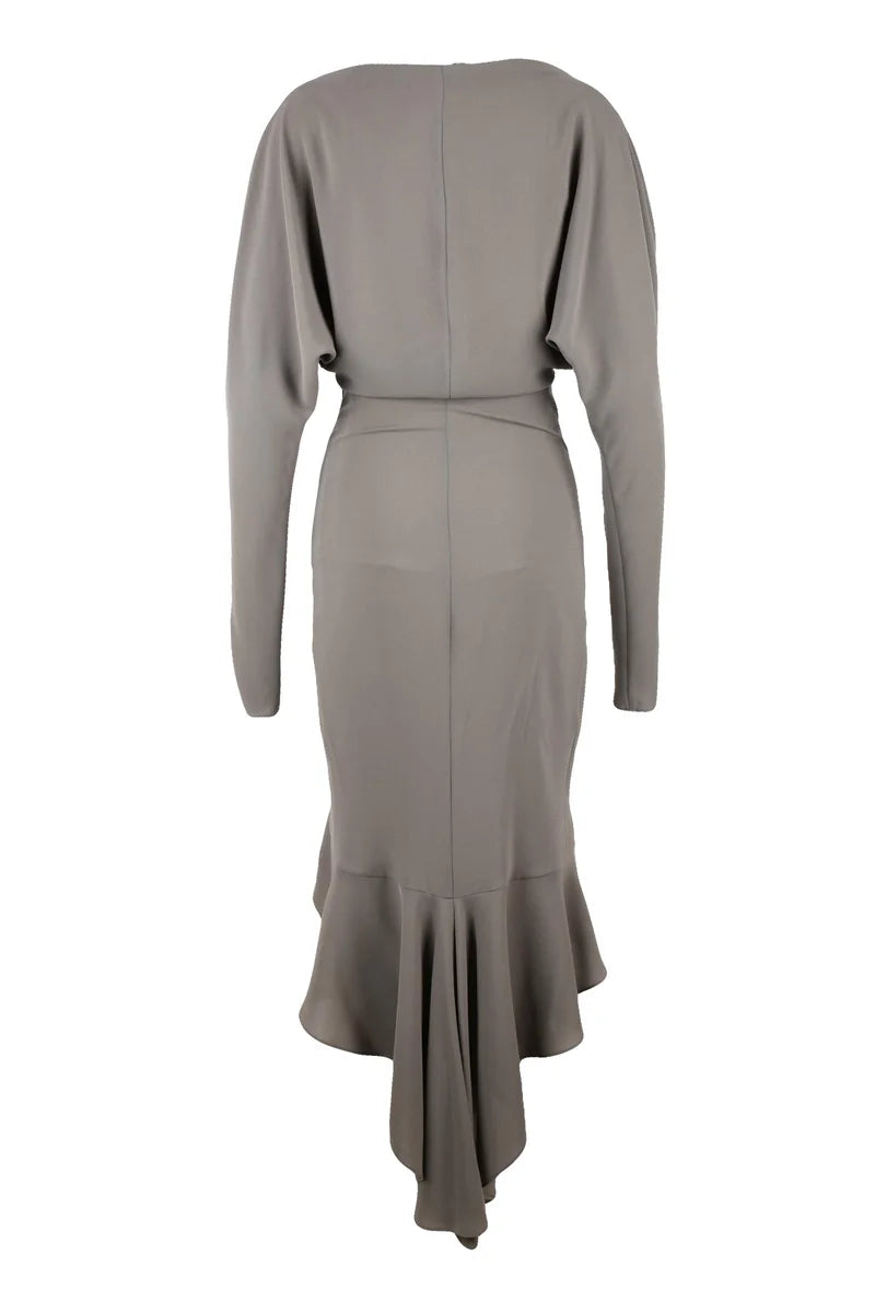 Long Dress Khaki - Khaki