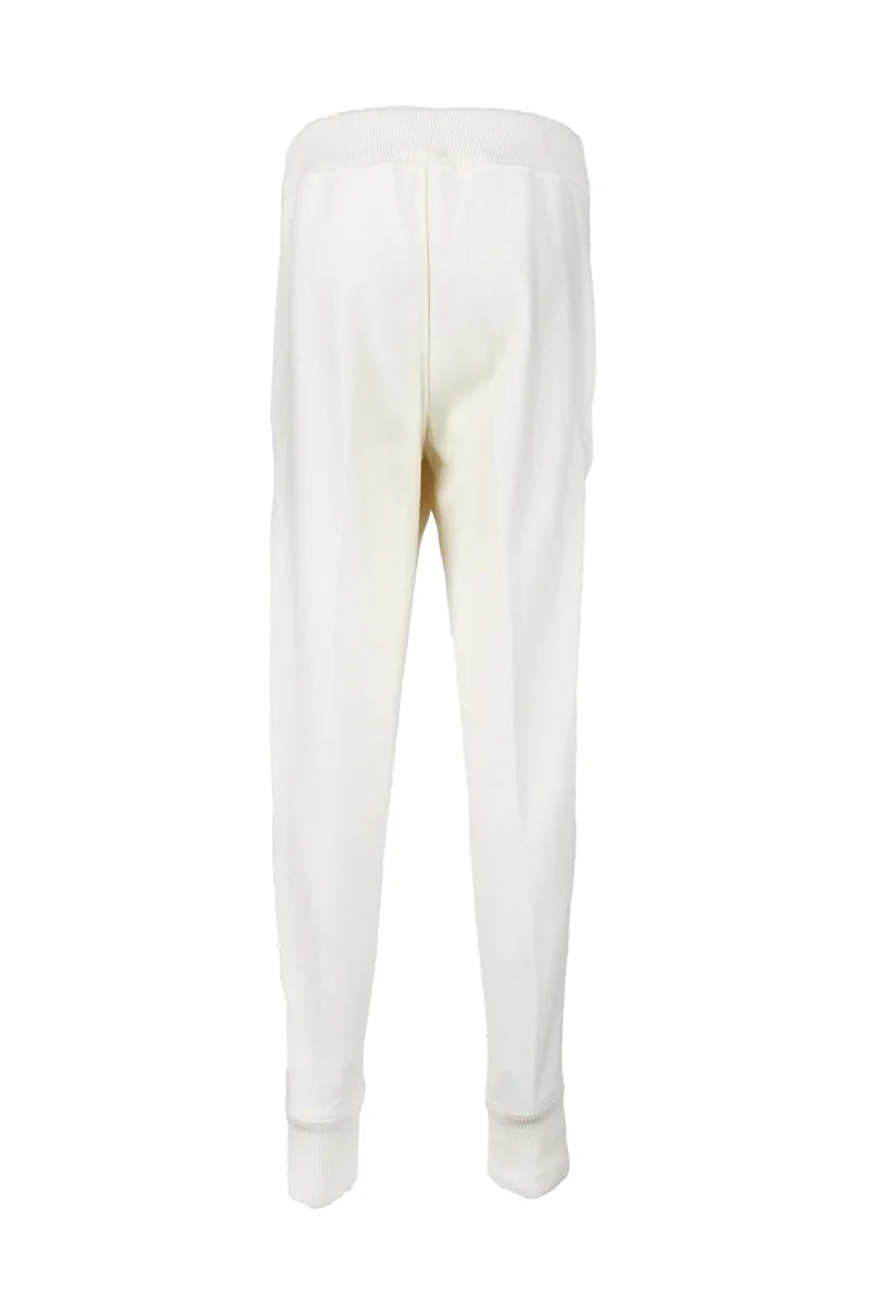 Wool Trousers - White