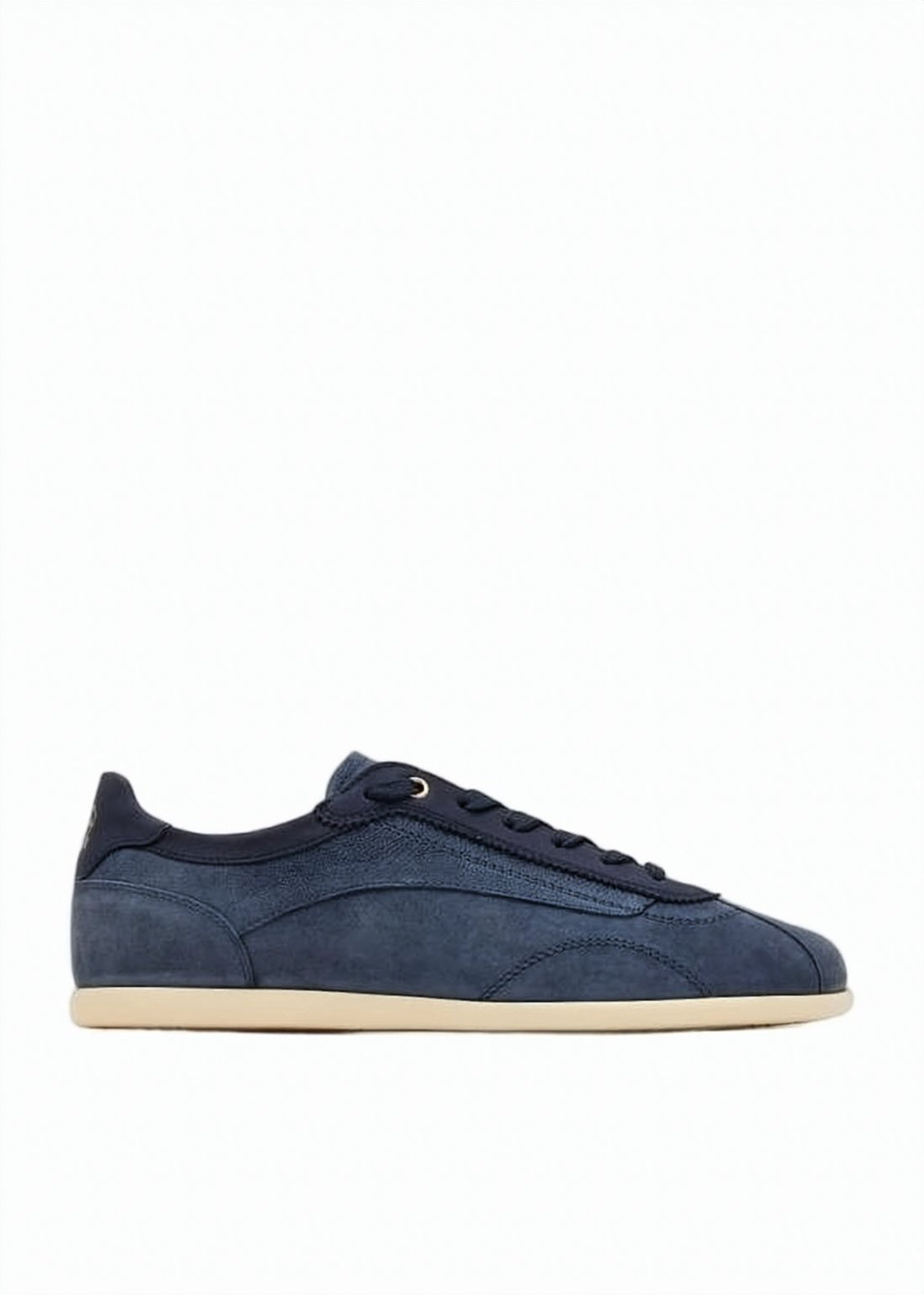 Low-Profile Nubuck Sneakers