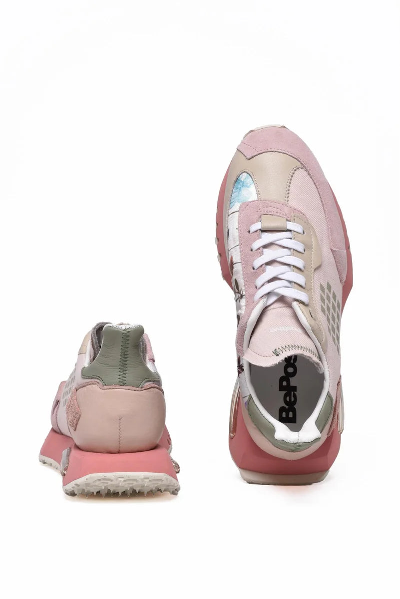 Space Race Sneakers - Pink