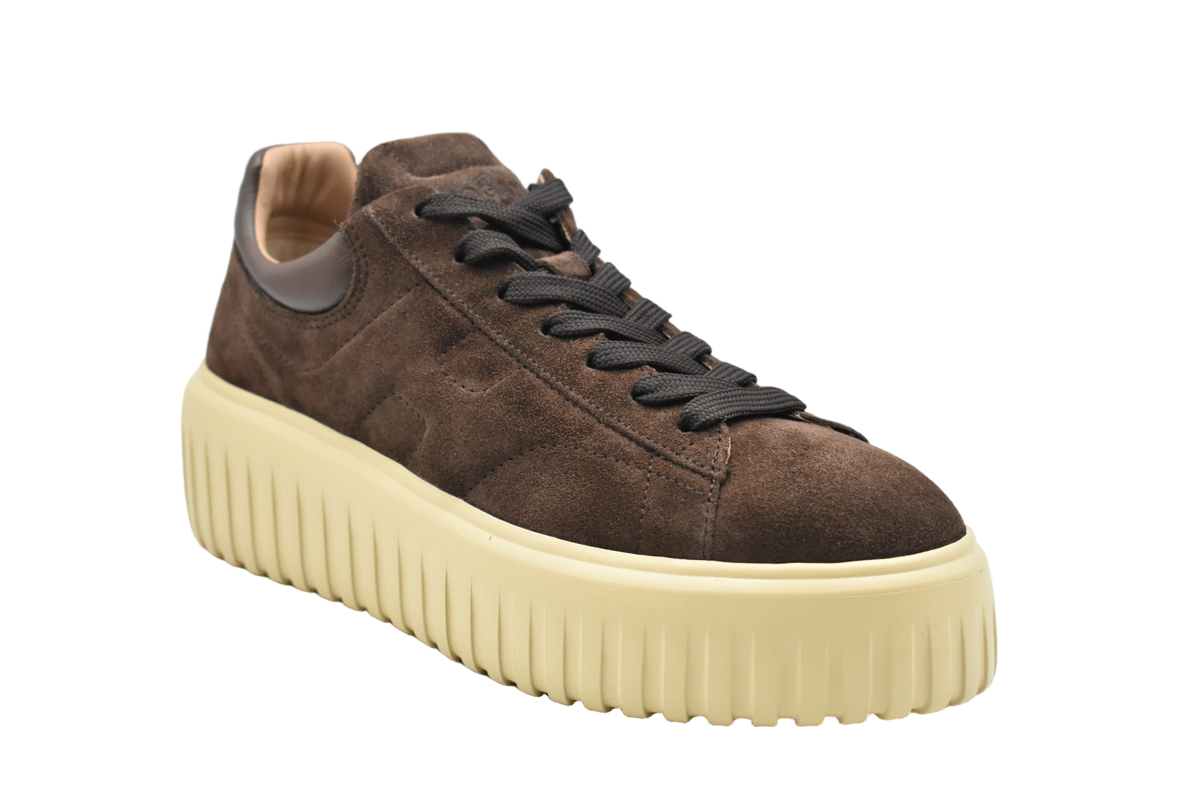 Suede Low-Top Sneakers