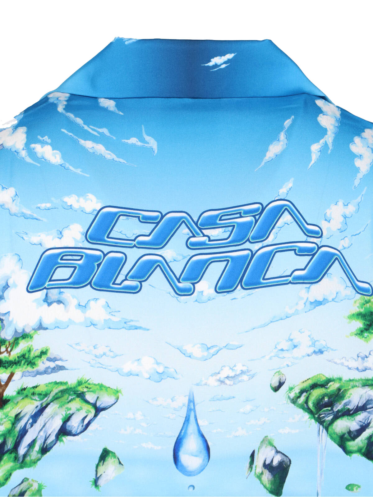 "Lost Atlantis" Shirt Multicolor