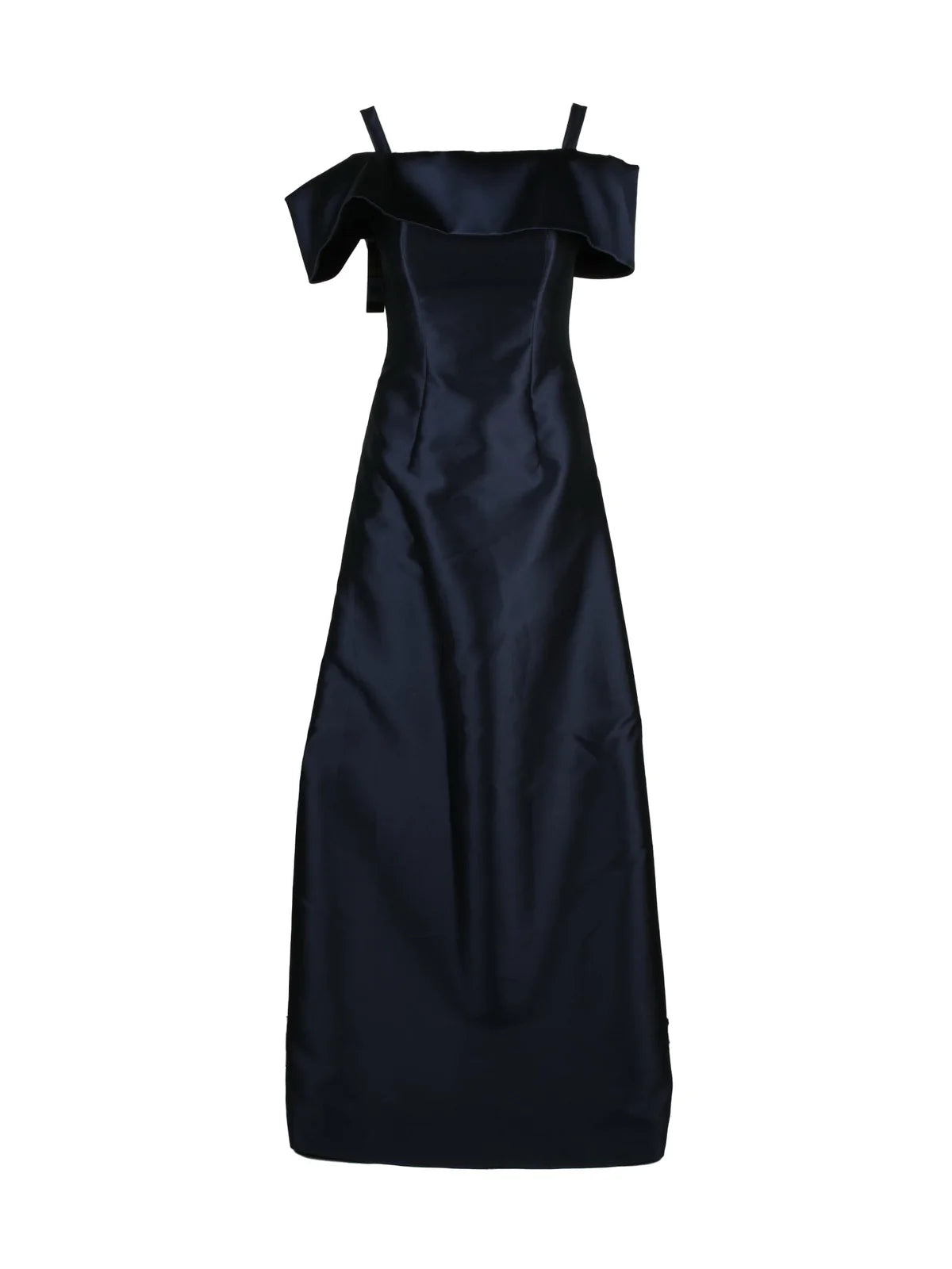 Multicolor Polyester Silk Women Long Dress