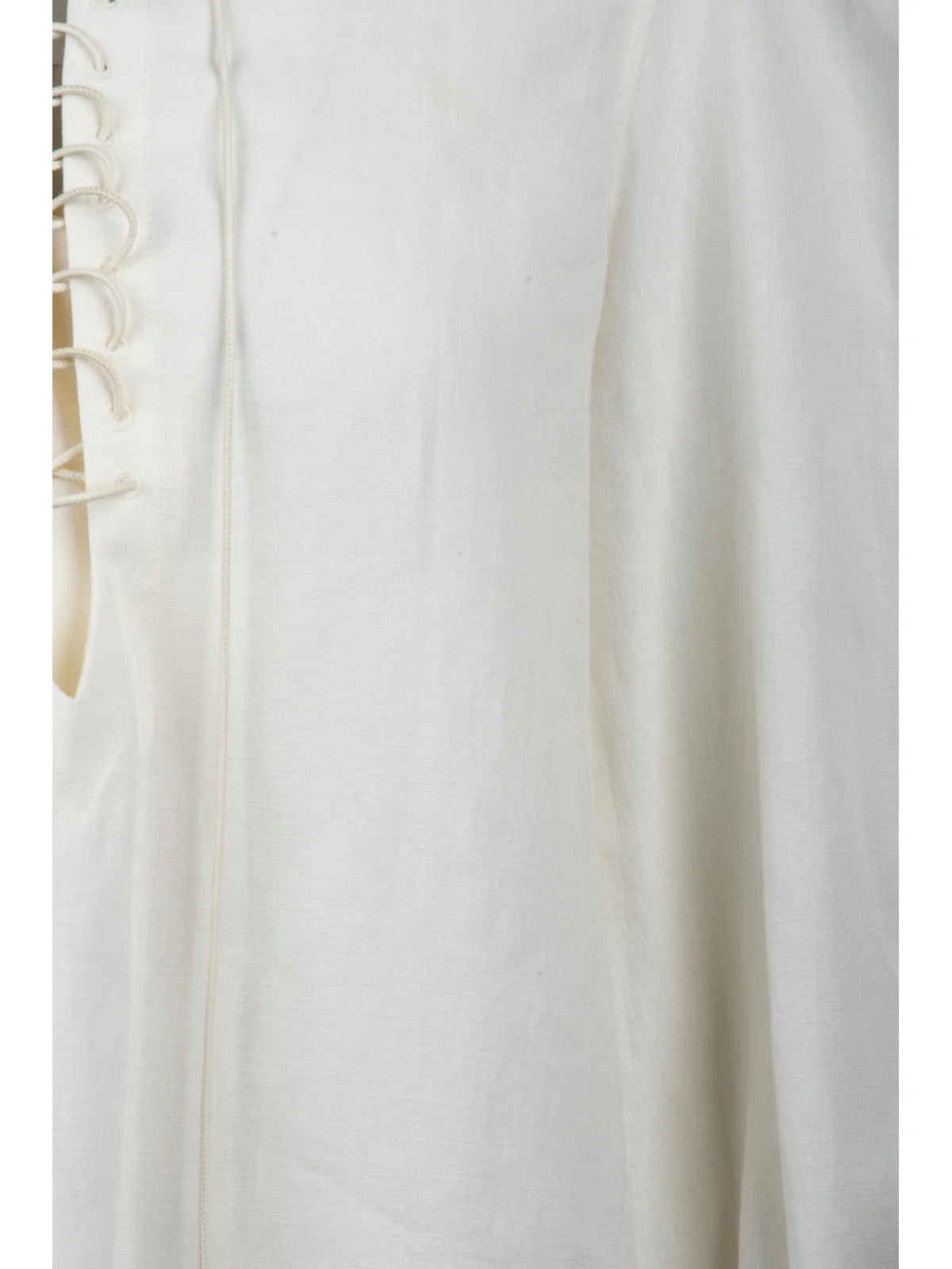 Gauze Tunic Dress Linen - Beige