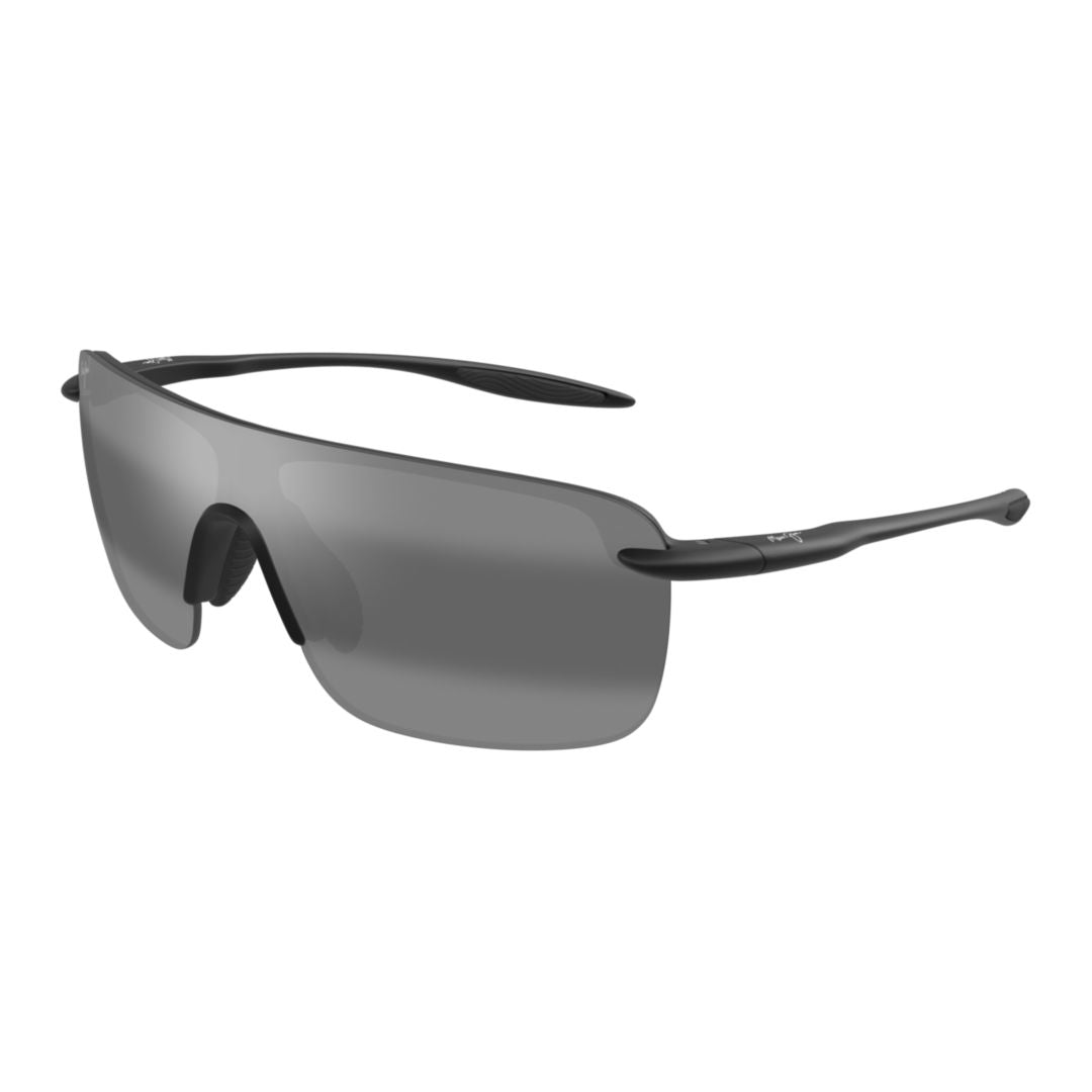 Palulu Rimless Sunglasses with Continuous Dark Lens