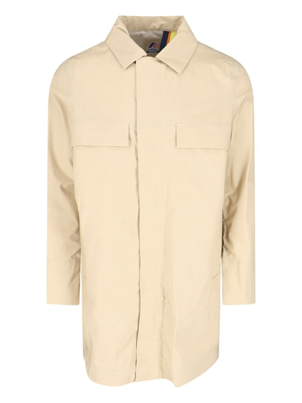Poir' Zip Jacket – Beige