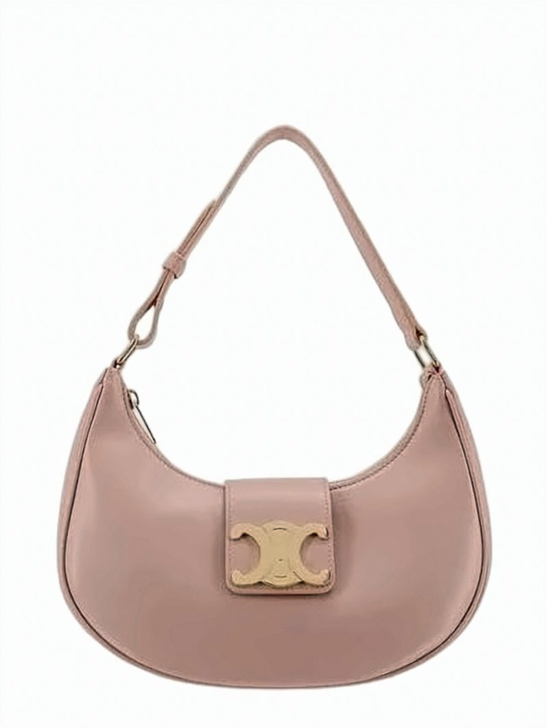 Smooth Calf Leather Shoulder Bag