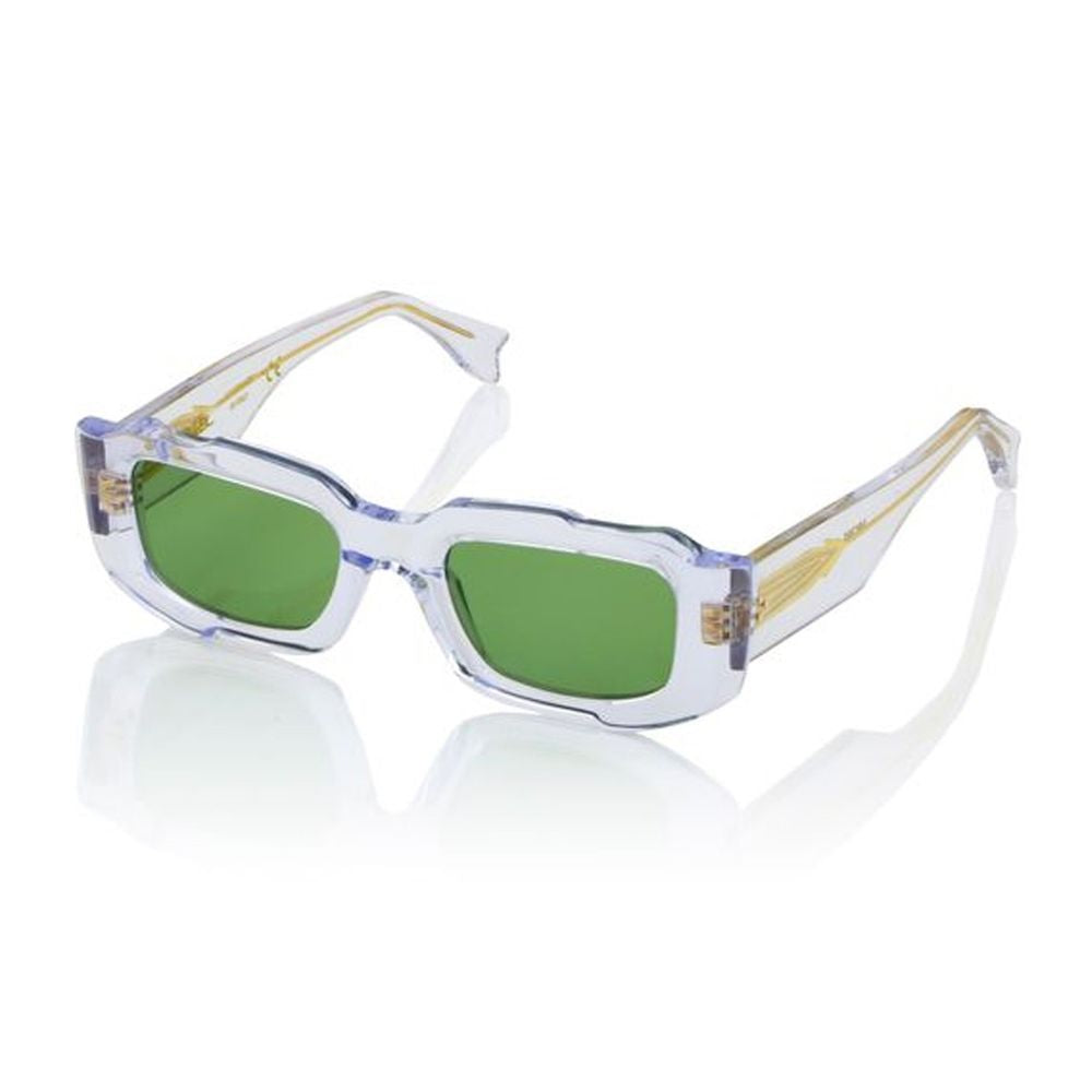 Concept Eyewear Mk285 Squared Crystal Acetate Sunglasses