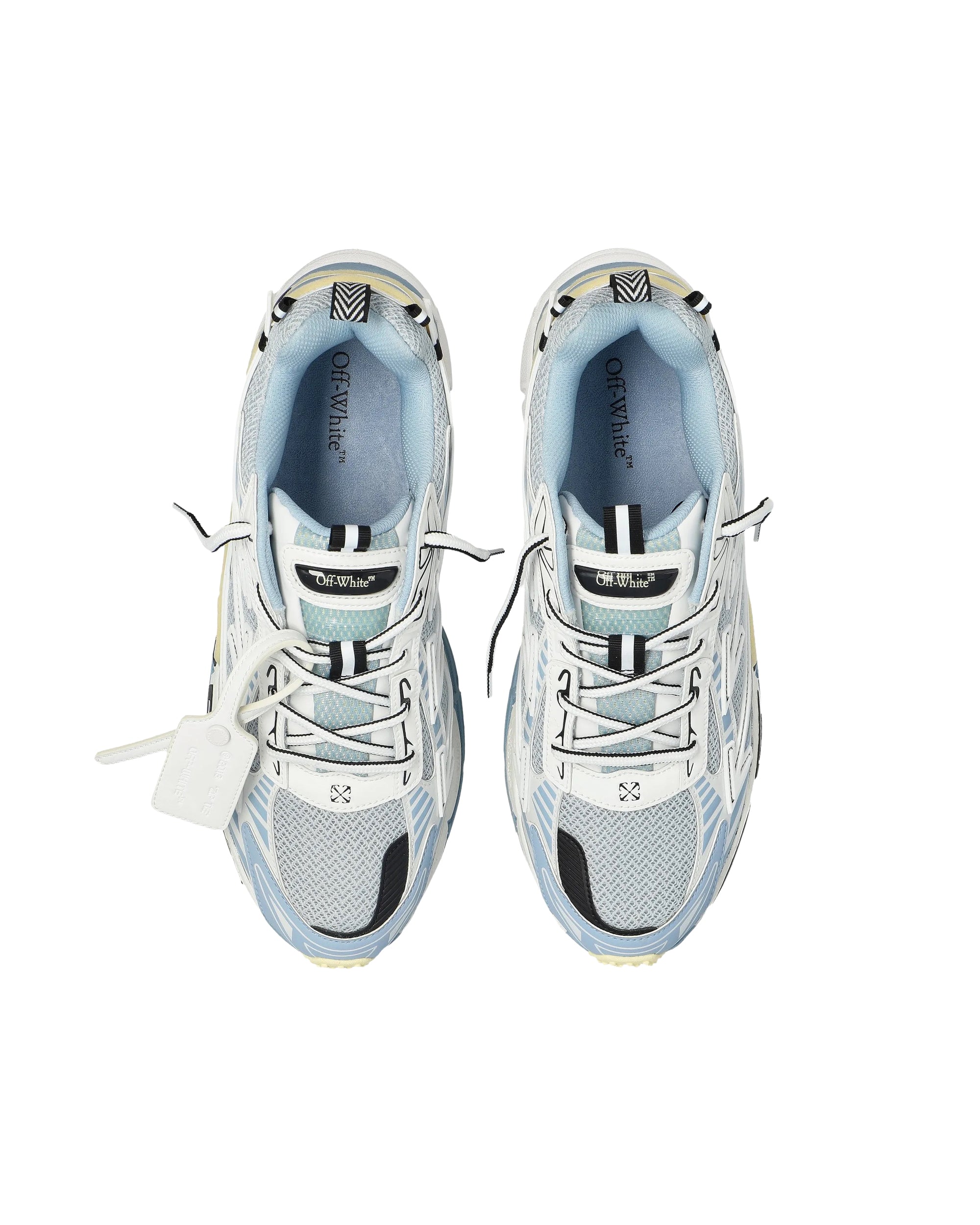Be Right Back Mesh Sneakers In Light Grey Cyan