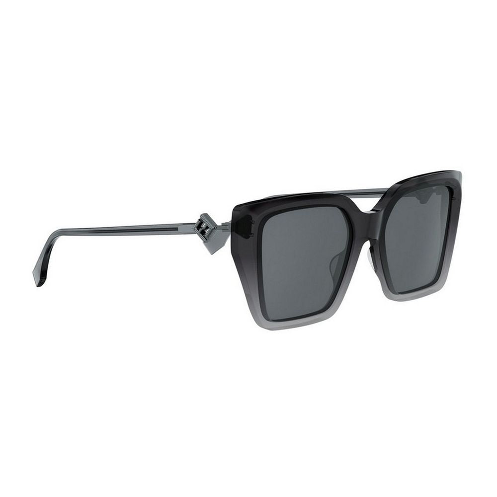 Ff Diamonds Oversized Square Sunglasses