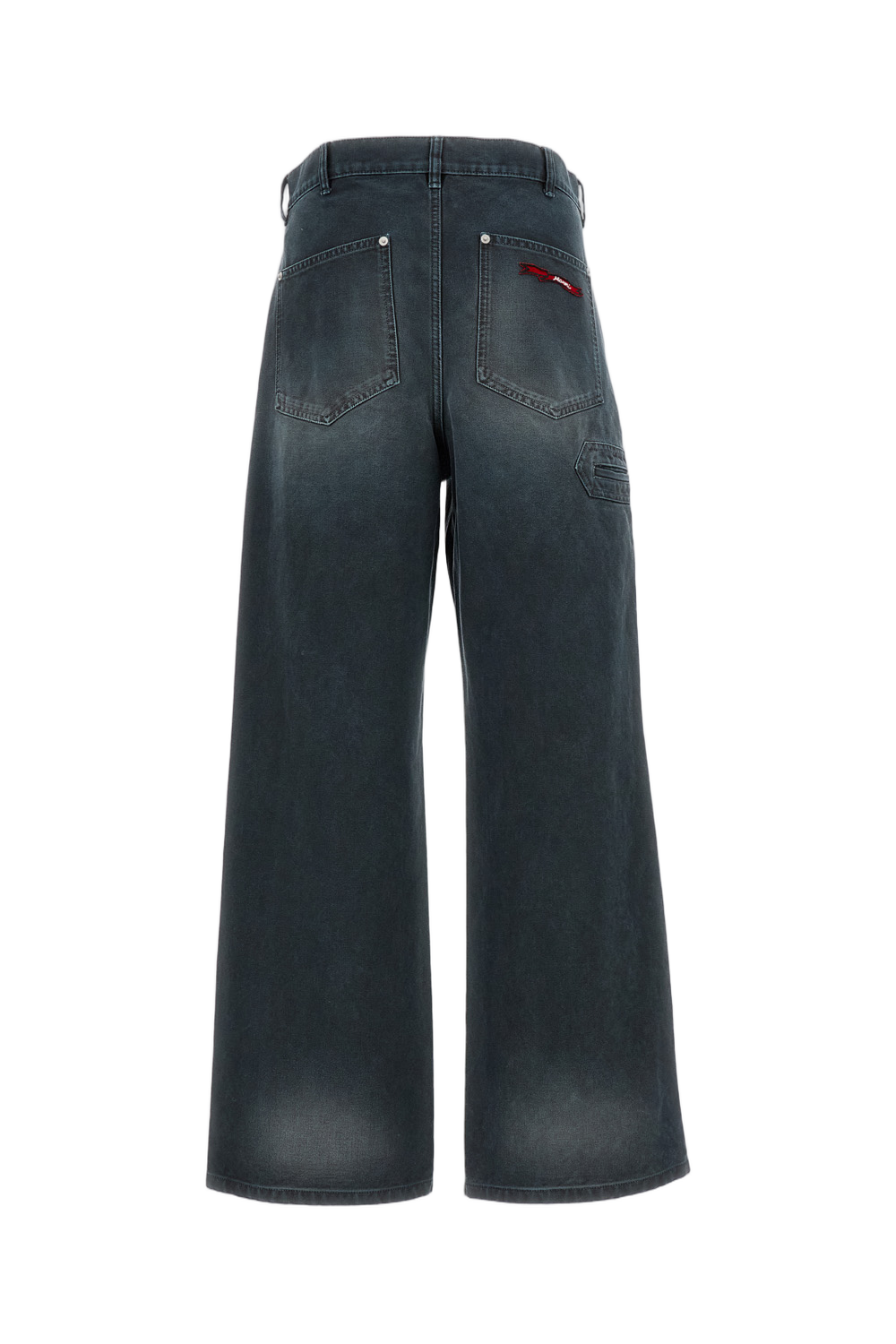 Cotton-Canvas Pants